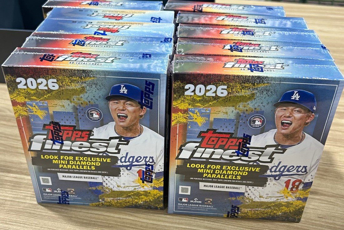 Topps 2026 Finest lot of 10