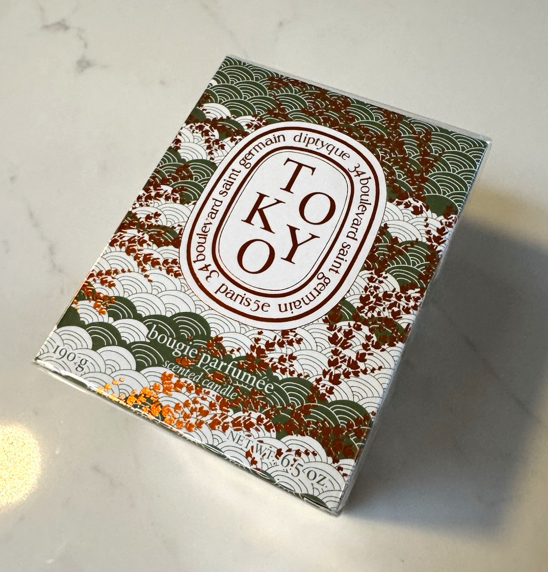 Diptyque Tokyo City Candle 190g 6.5 oz Limited Edition NEW SEALED Exclusive Diptyque Tokyo City Candle 190g 6.5 oz Limited Edition NEW SEALED Exclusive