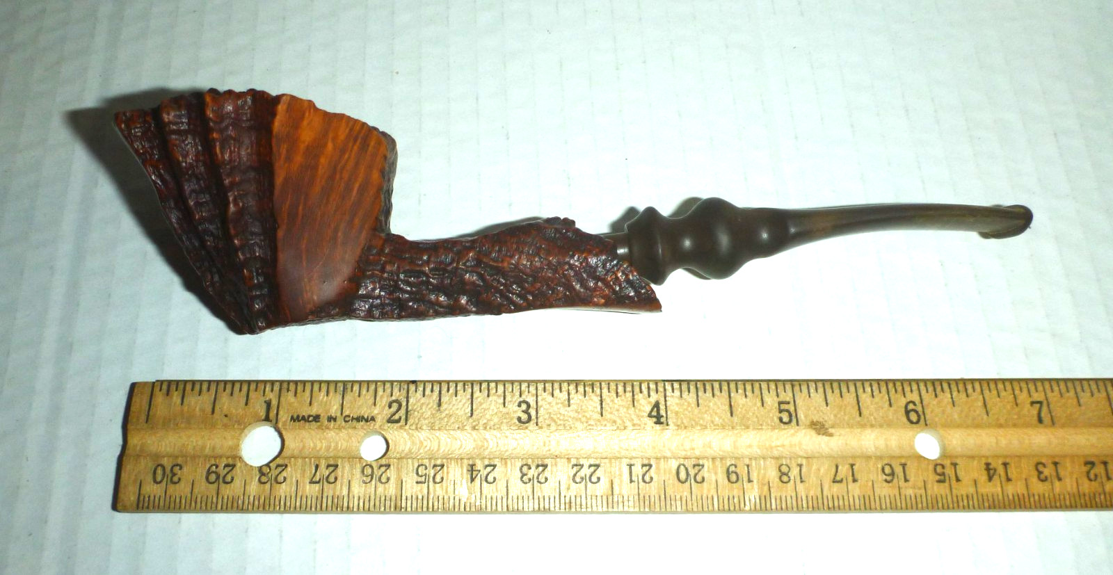 Vintage Ben Wade Autumn Estate Pipe Freehand Made In Denmark Vintage Ben Wade Autumn Estate Pipe Freehand Made In Denmark
