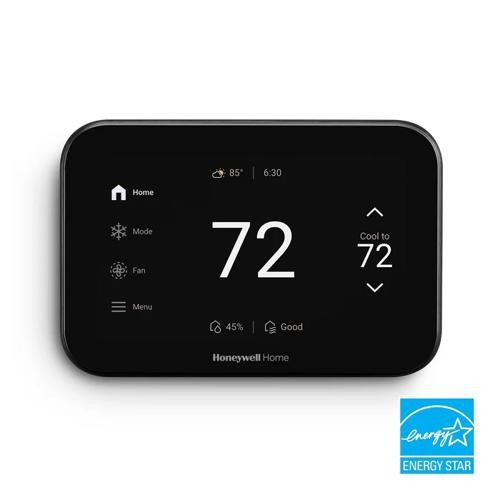 1PC Honeywell Home THX1200B6/U ElitePRO? S1200 Smart Thermostat in Black