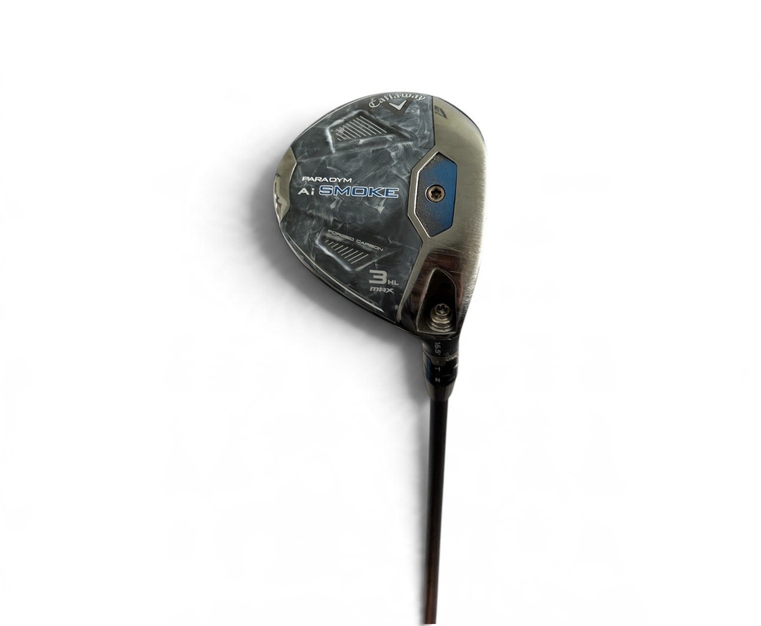 Callaway Paradym Ai Smoke Max HL 3 Wood Stiff Project X 6.0 Shaft RH