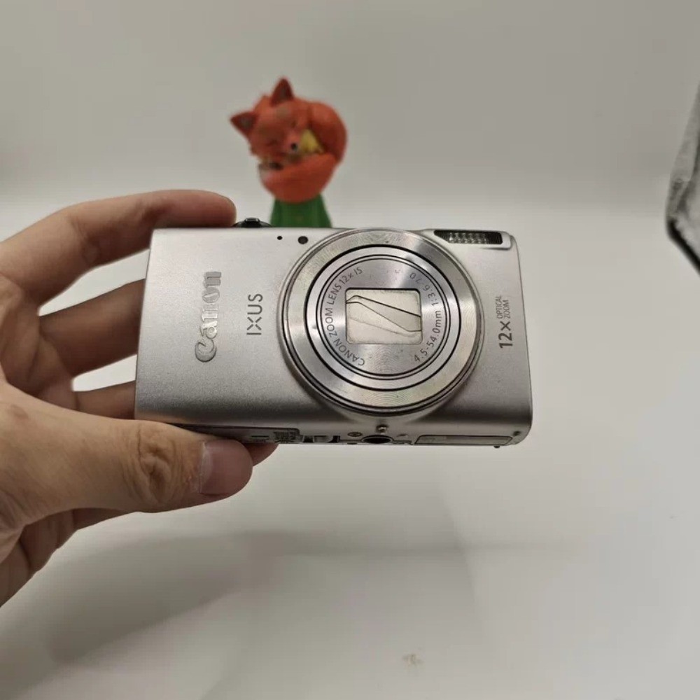 Canon IXUS 285 HS/ELPH 360 Digital Camera 20.2MP 12X Optical Zoom Built-in Wi-Fi