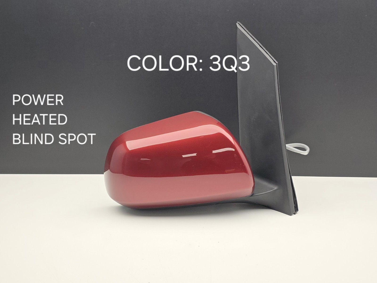 2013-2017 Toyota Sienna Passenger Side Powered Mirror w/ Heated & Blind Spot NEW