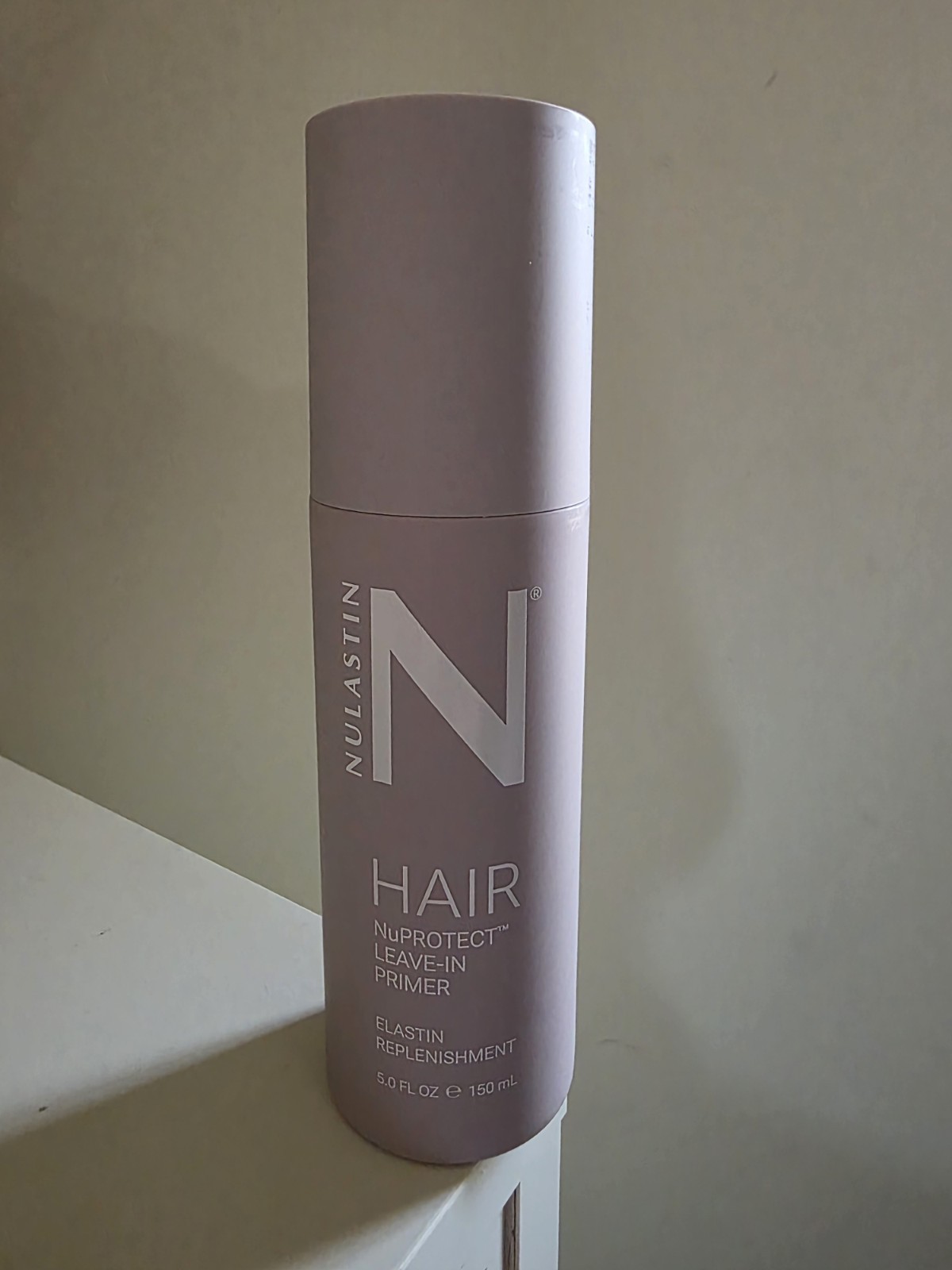 NULASTIN HAIR LEAVE IN PRIMER 5 OZ ELASTIN REPLENISHMENT DETANGLE