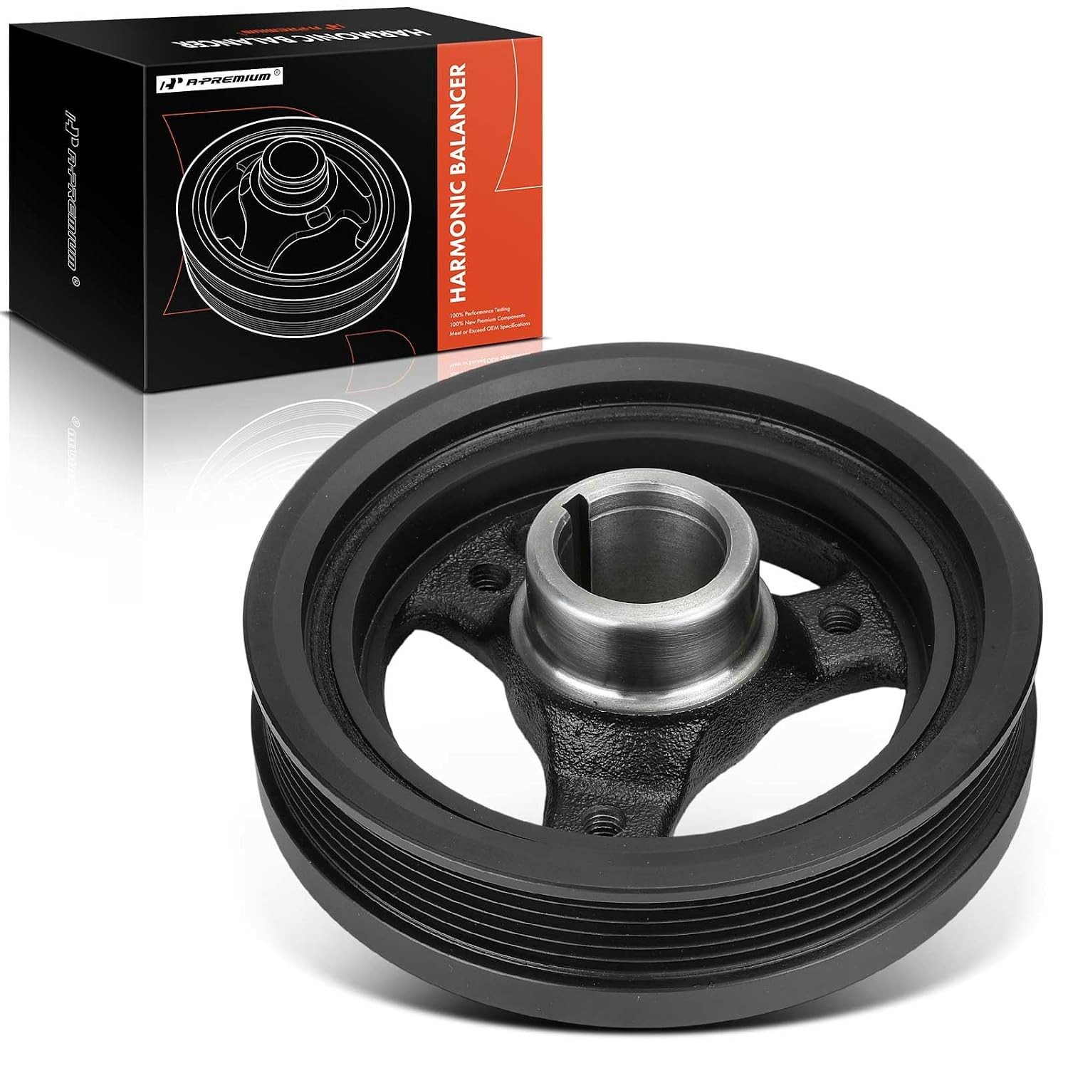 Buick Engine Harmonic Balancer Crankshaft Pulley Compatible Engine Harmonic Buick Engine Harmonic Balancer Crankshaft Pulley Compatible Engine Harmonic