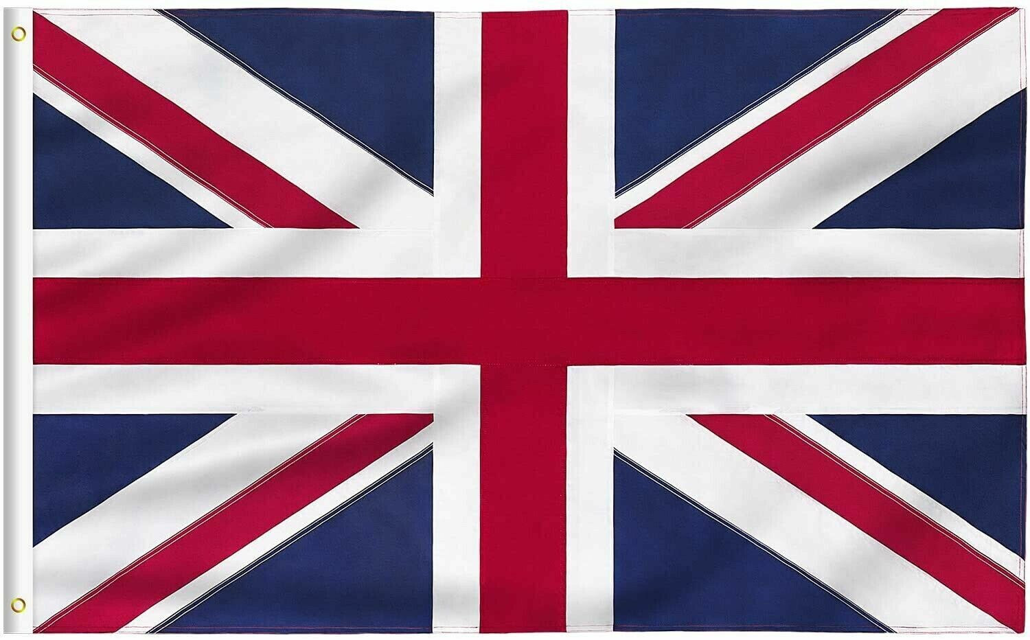 3x5 British Union Jack United Kingdom UK Great Britain Flag 3\'x5\' Banner 100D 3x5 British Union Jack United Kingdom UK Great Britain Flag 3\'x5\' Banner 100D