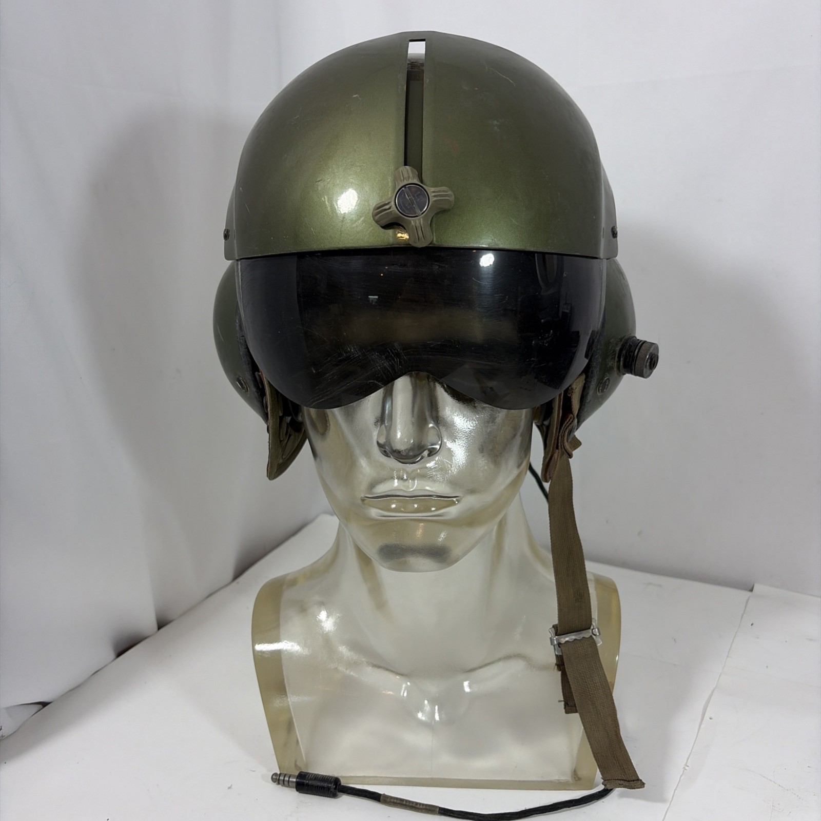 GENTEX CORPORATION SPH4 FLIGHT HELMET FSN84151444981 SIZE REGULAR G2U