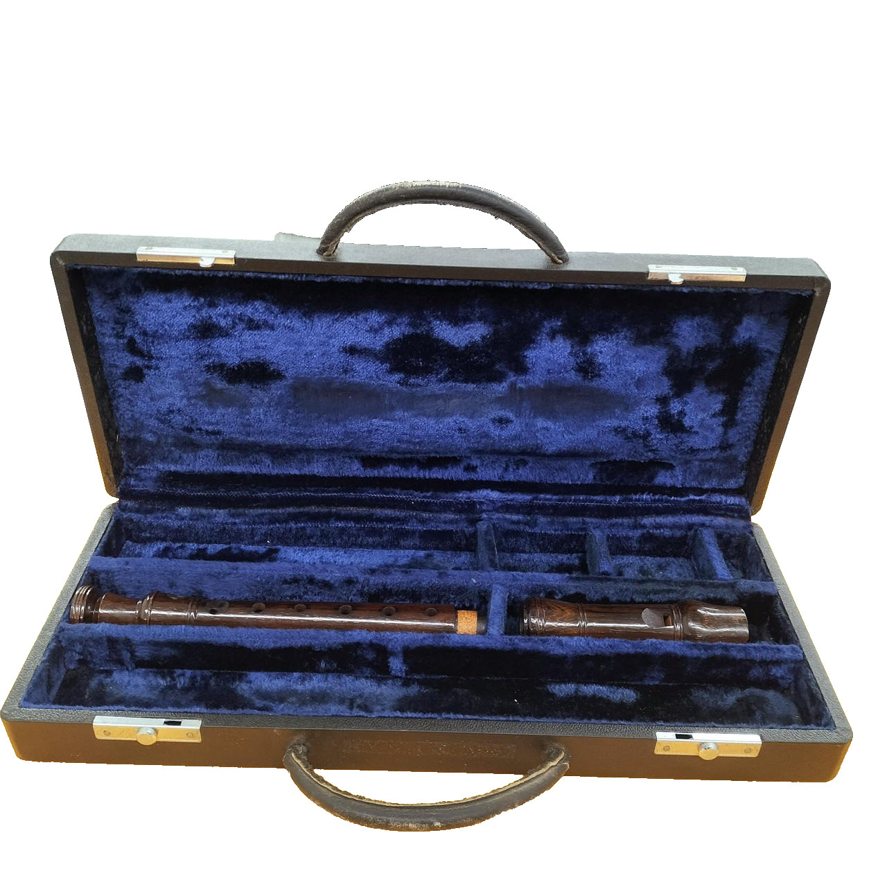 KUNG Soprano recorder with Case Very Good Condition