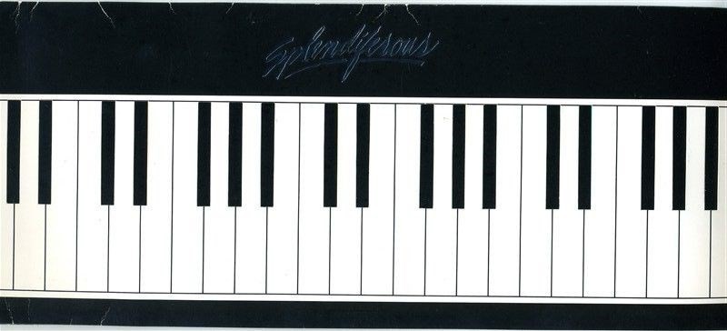 Lincoln Hotel Dallas Texas Piano Keyboard Grand Opening Invitation 1982 Slide 