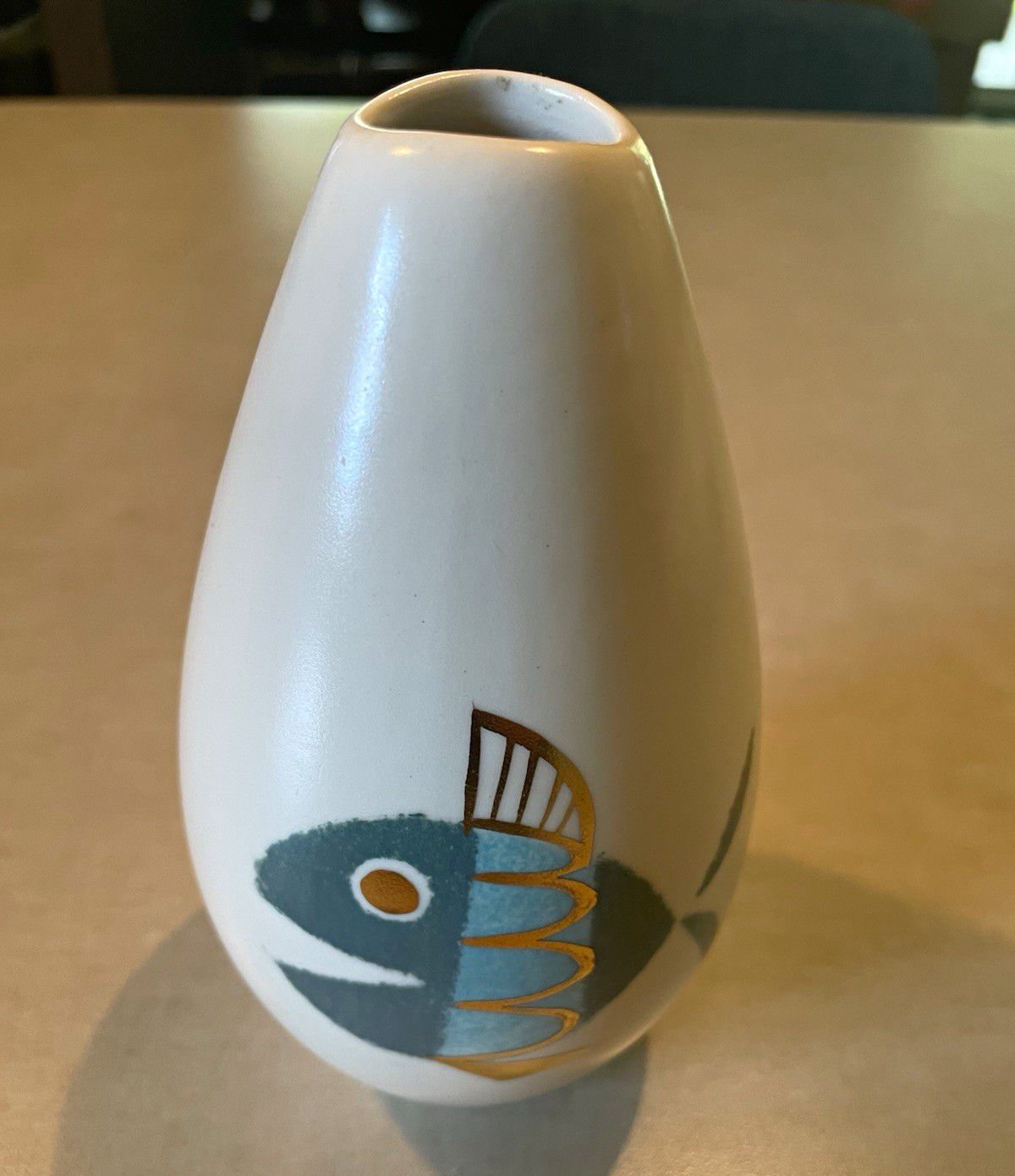 Vintage Metlox Tropicana Fish Bud Vase Vintage Metlox Tropicana Fish Bud Vase