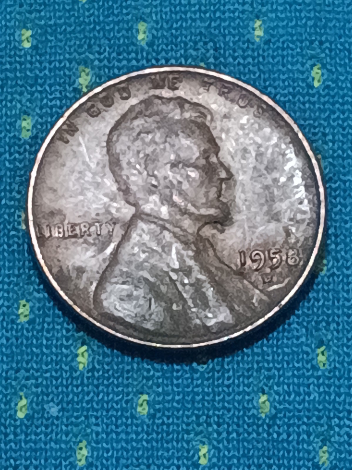 1958 D Wheat Penny 1958 D Wheat Penny