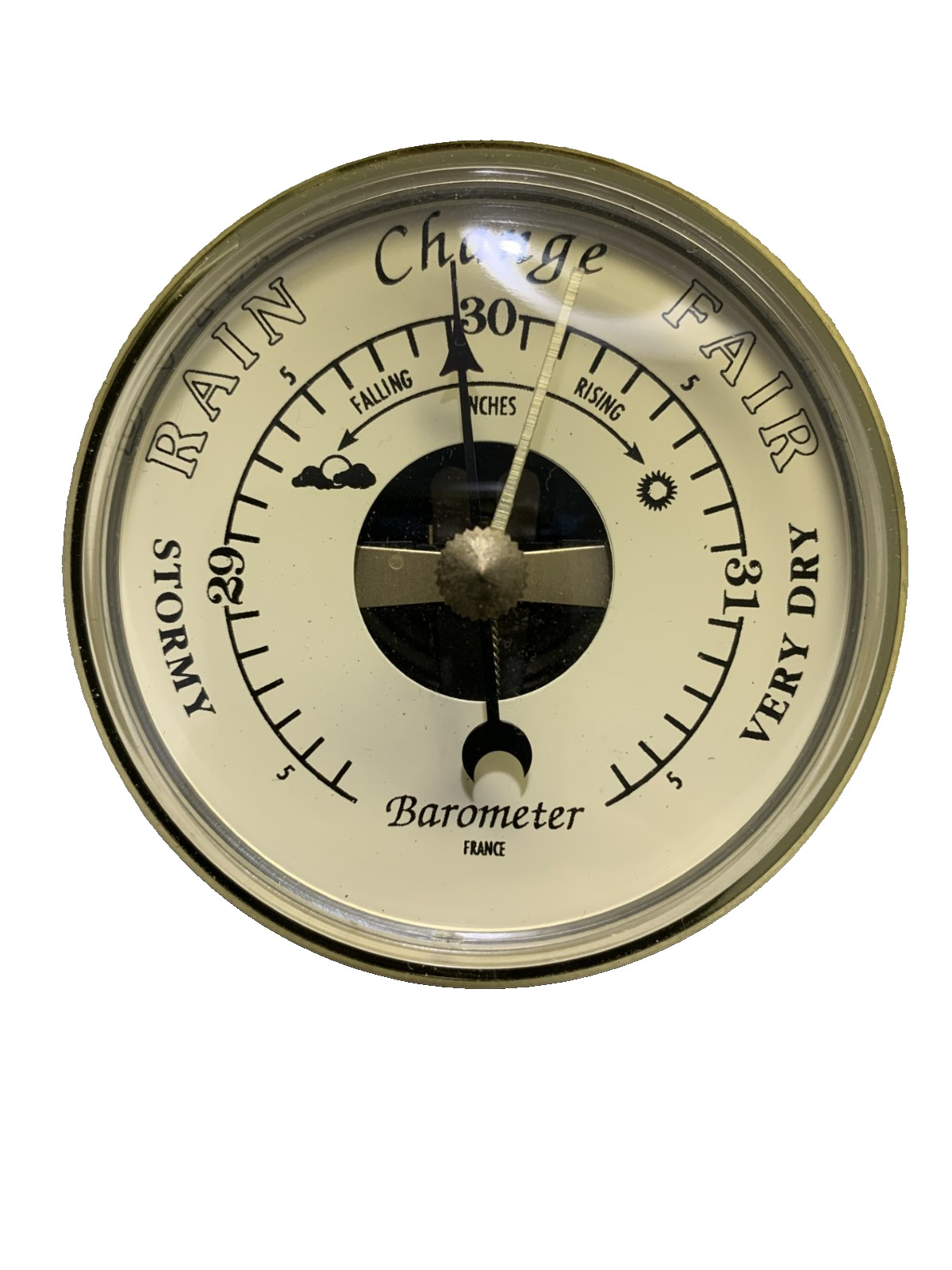 High Precision Barometer for Home Indoor Fishing | Dial Barometric Pressure Gaug