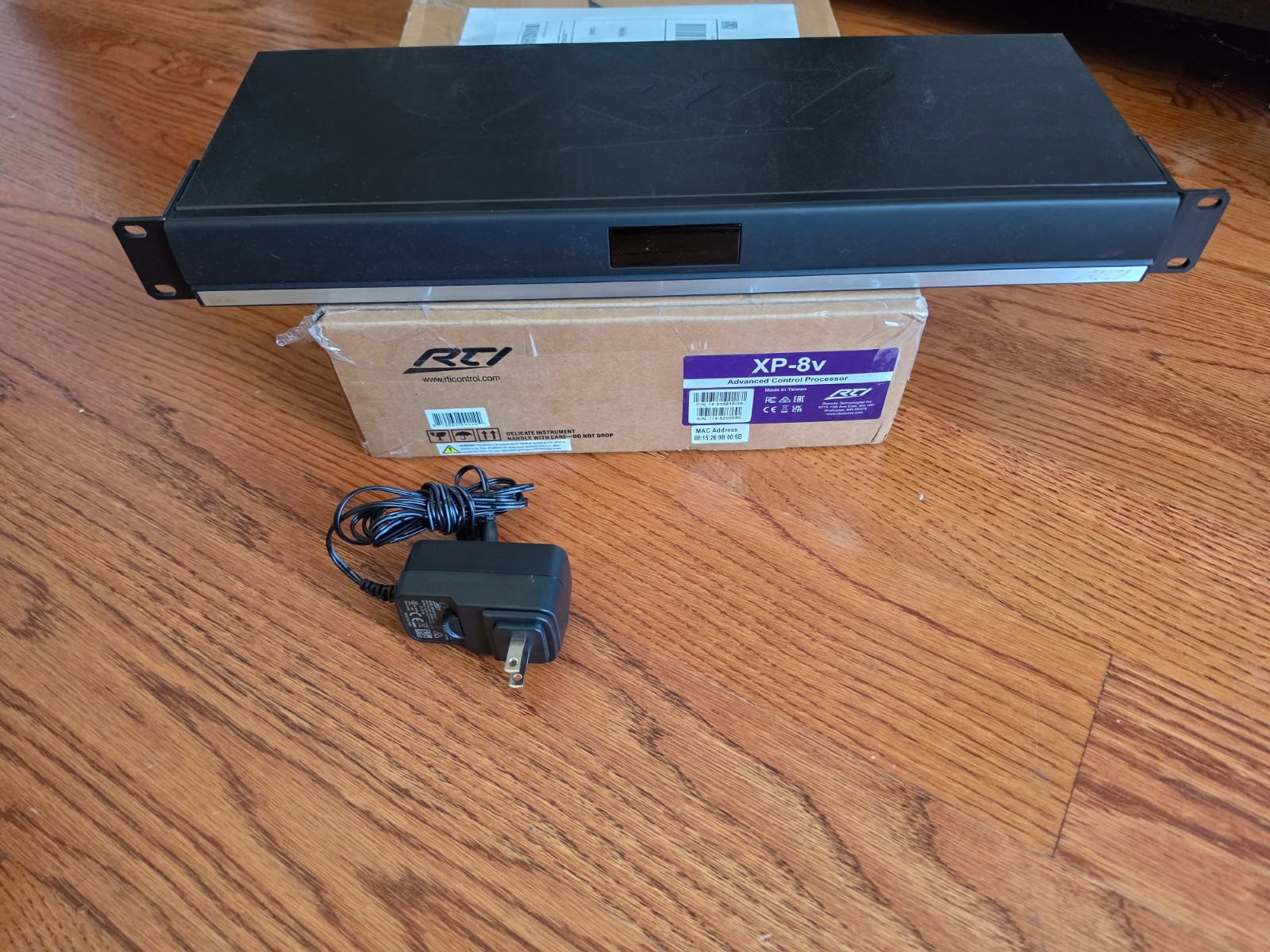 RTI XP-8V Advanced Control Processor Home Automation Remote 2Gb Expansion Card