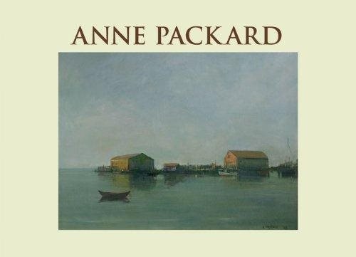 Signed Anne Packard Art Book - Hardcover Numbered, Limited Edition, Cape Cod Signed Anne Packard Art Book - Hardcover Numbered, Limited Edition, Cape Cod