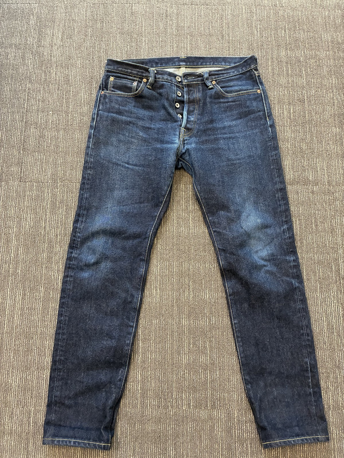 Iron Heart 888 Selvedge Denim 21 oz 36x33 Iron Heart 888 Selvedge Denim 21 oz 36x33