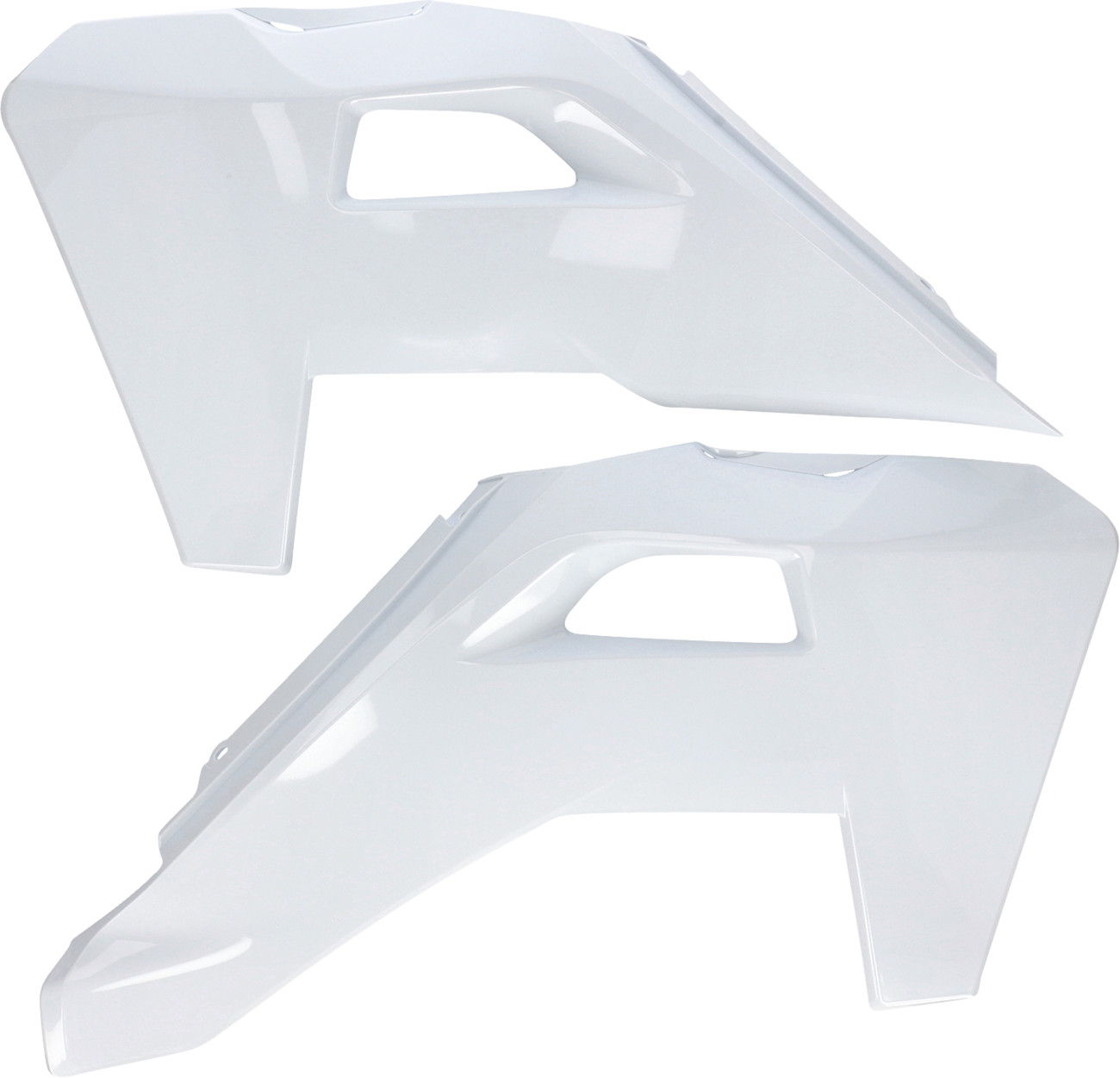 Acerbis Radiator Shroud White Pair for 2025 Husqvarna FC/FX/TC/TX 250-450 Acerbis Radiator Shroud White Pair for 2025 Husqvarna FC/FX/TC/TX 250-450