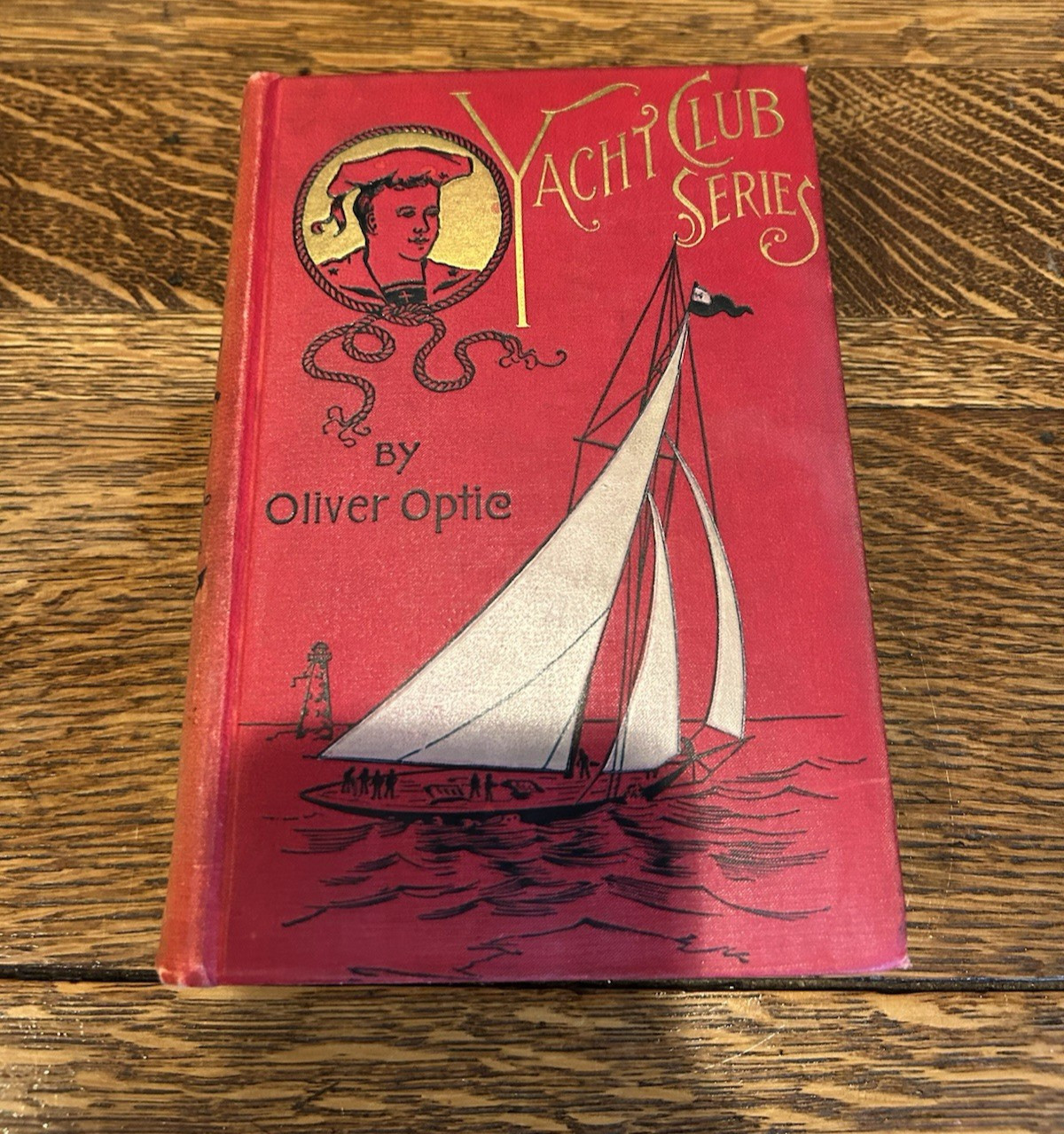 Money Maker - YACHT CLUB SERIES OLIVER OPTIC LEE SHEPARD Good Condition 1873