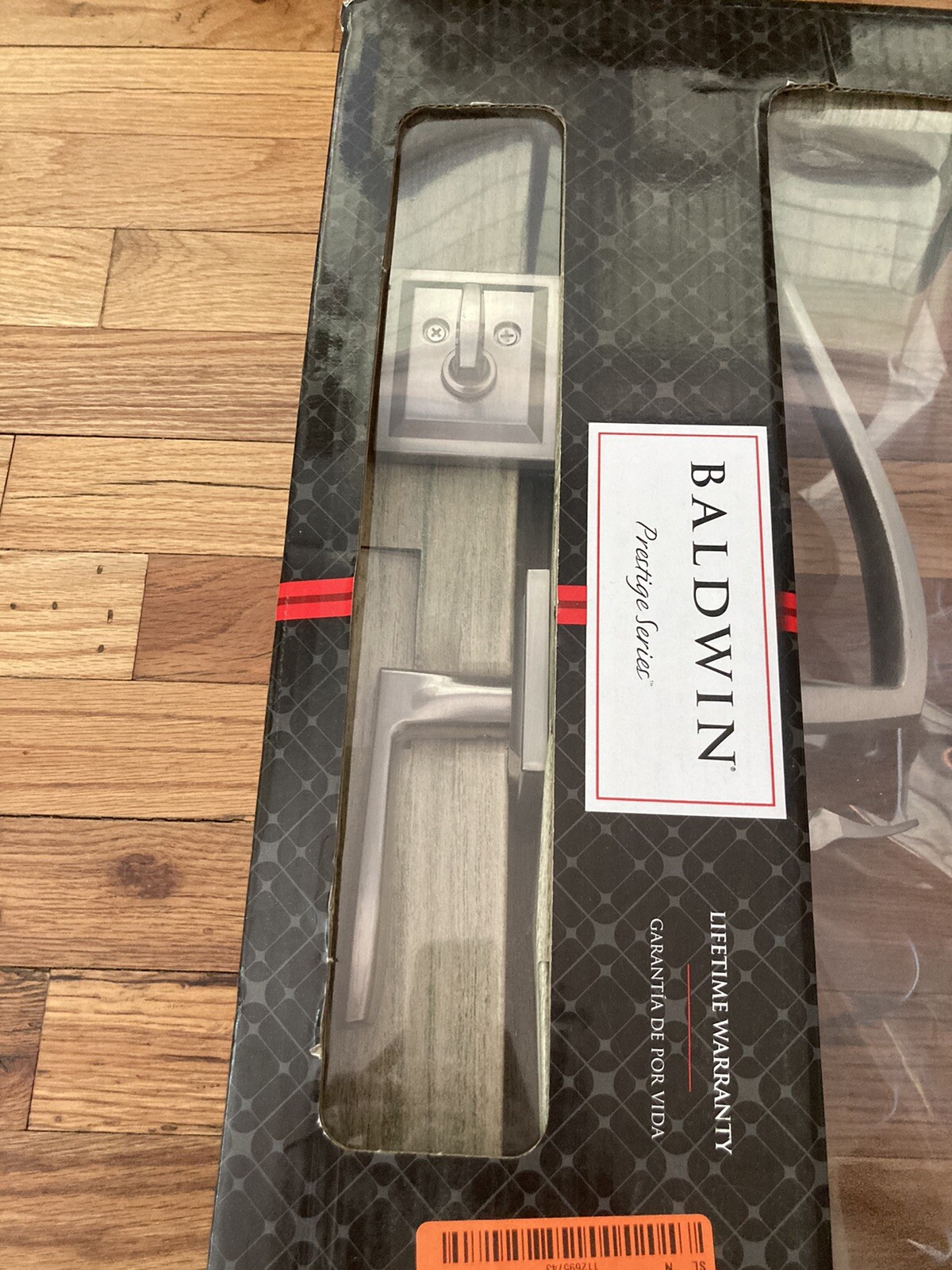 Baldwin Spyglass , Front Entry Handleset with Interior Lever, Featuring SmartKey Baldwin Spyglass , Front Entry Handleset with Interior Lever, Featuring SmartKey