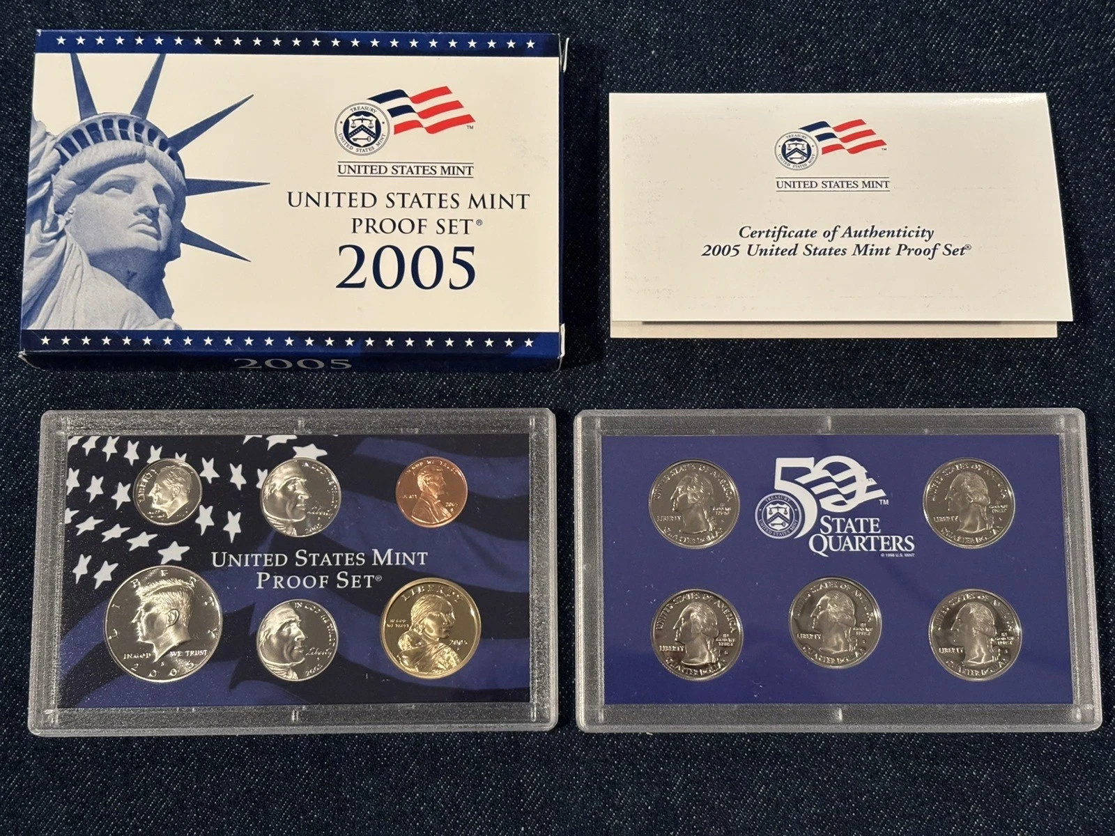 2005-S U.S. Proof Set | Original Mint Packaging & COA 2005-S U.S. Proof Set | Original Mint Packaging & COA