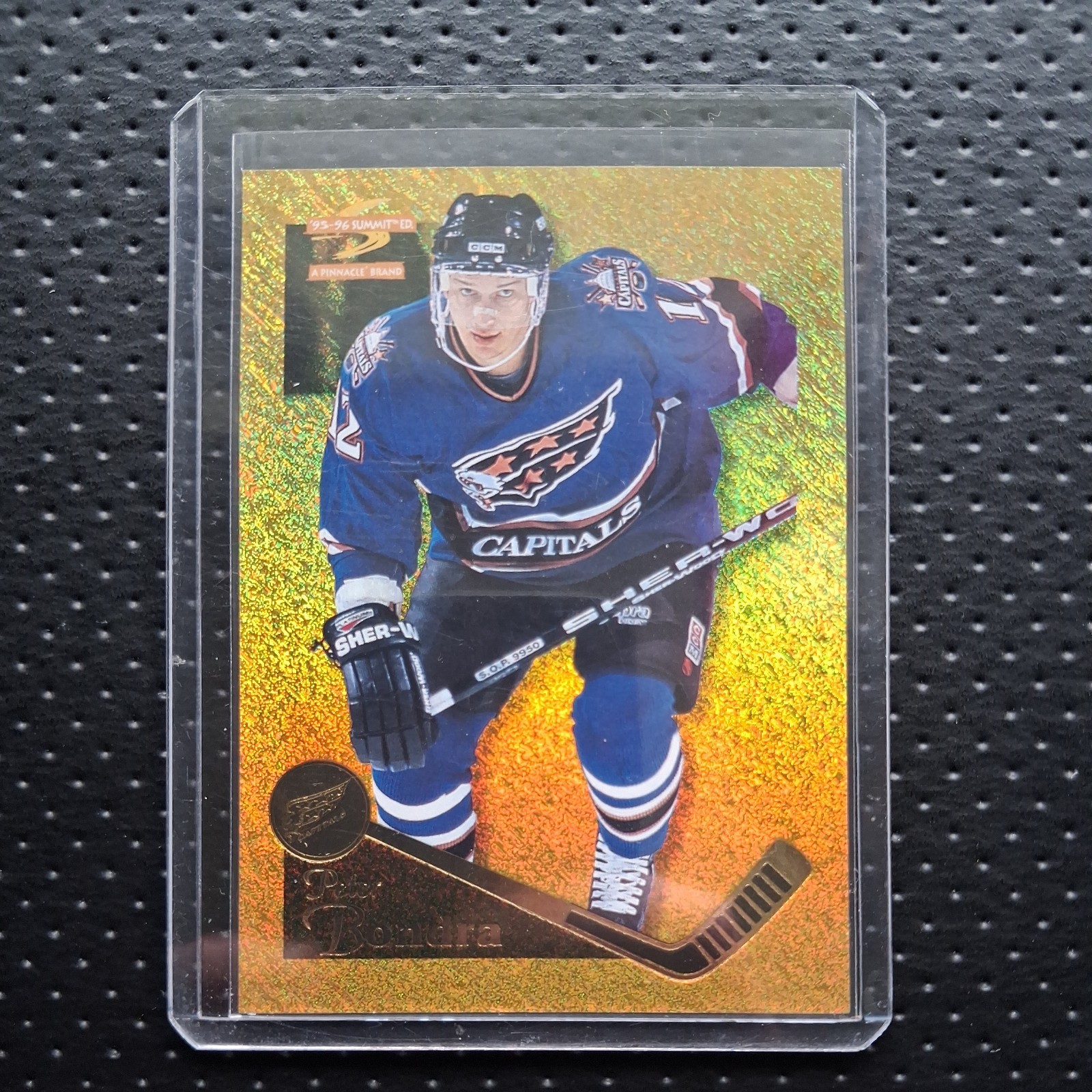 1995-96 Pinnacle Summit - Peter Bondra #63 Artist\'s Proof 1995-96 Pinnacle Summit - Peter Bondra #63 Artist\'s Proof