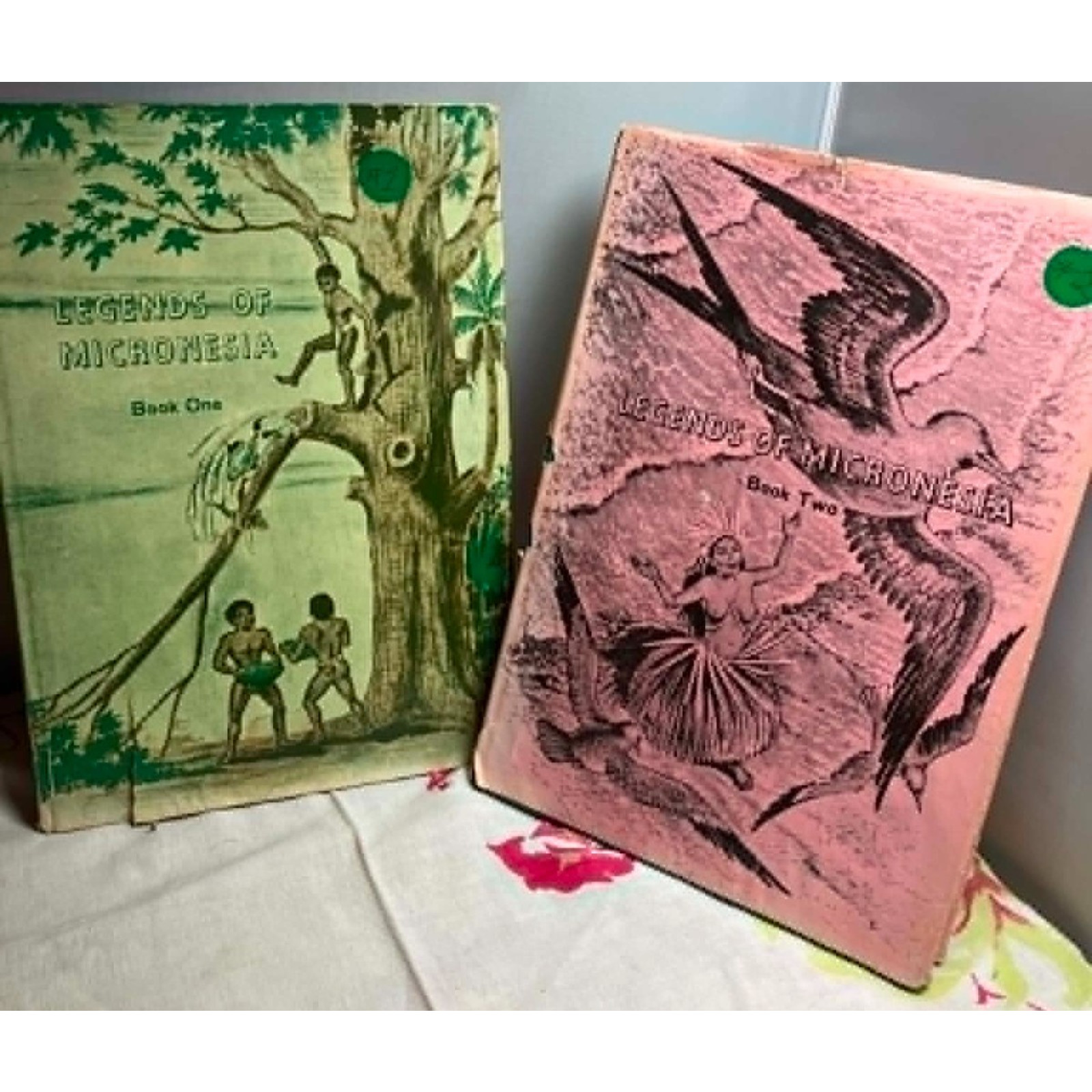 Vintage Legends of Micronesia Book 1 and 2 - 1951 by Eve Grey