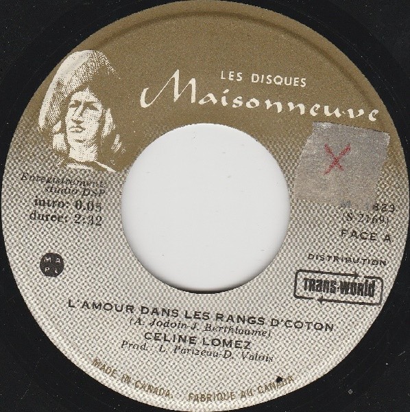 Celine Lomez - L\'Amour Dans Les Rangs D\'Coton (7\