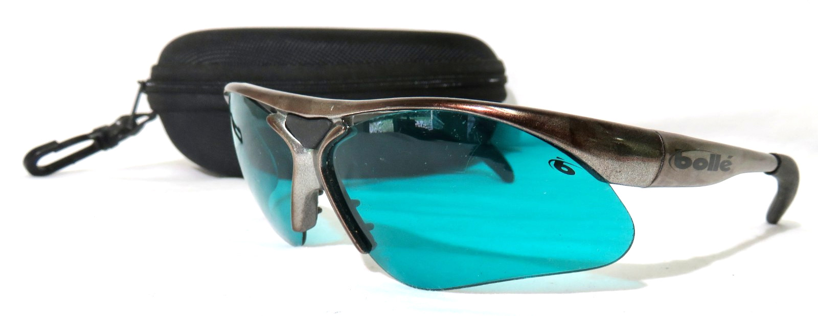 Bolle, France Parole Sunglasses Gunmetal plastic frame, frames only Bolle, France Parole Sunglasses Gunmetal plastic frame, frames only