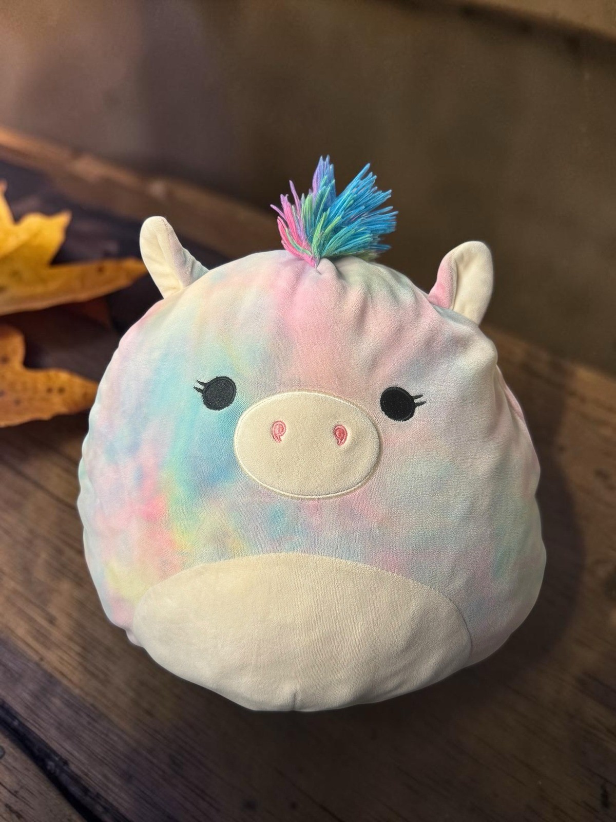 Squishmallows Esmeralda Rainbow Tie Dye Unicorn 5\ Squishmallows Esmeralda Rainbow Tie Dye Unicorn 5\