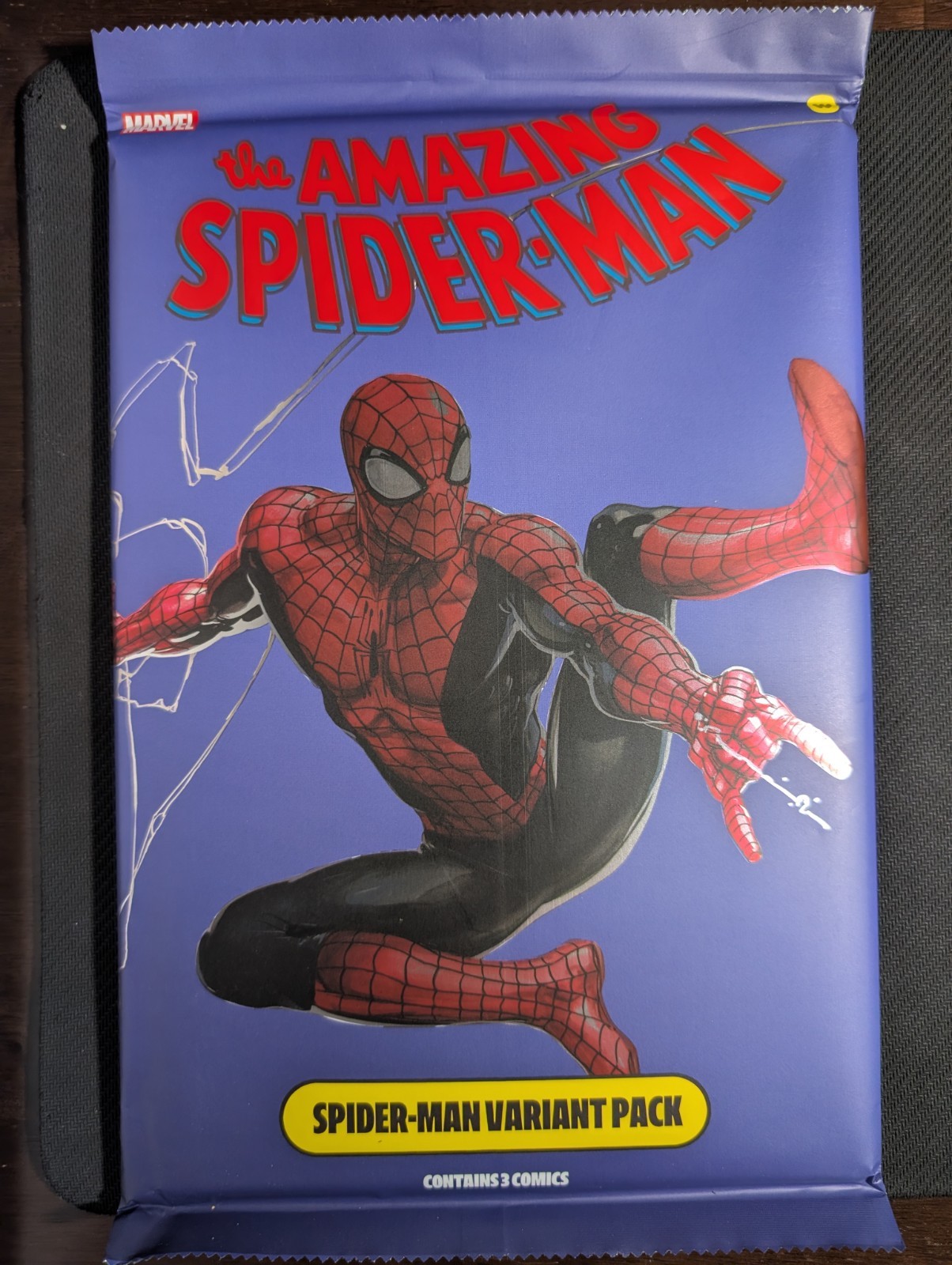 Amazing Spider-Man Sealed SDCC Whatnot Blind Bag Exclusive Amazing Spider-Man Sealed SDCC Whatnot Blind Bag Exclusive