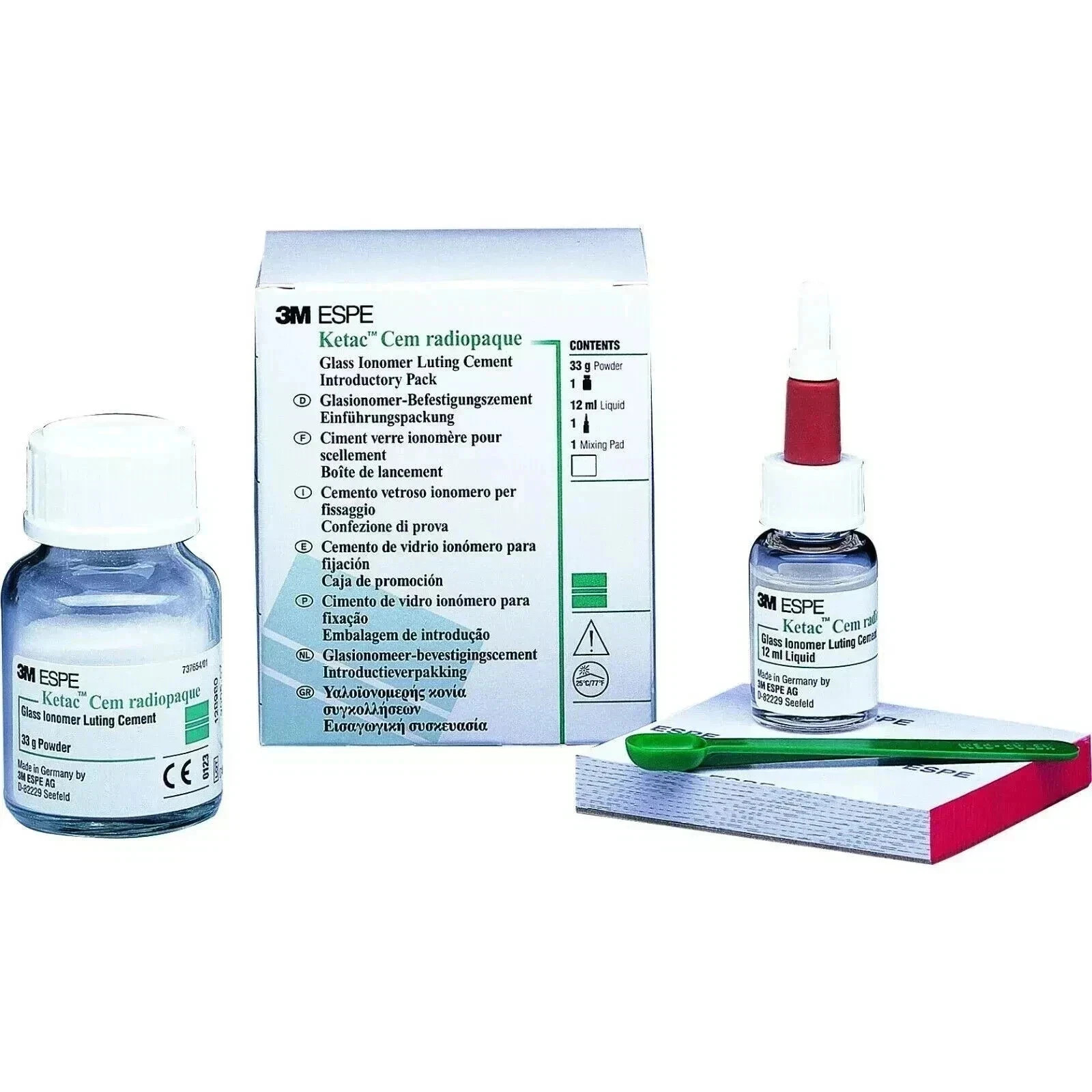 Ketac Cem Radiopaque Introductory Kit (37220) 