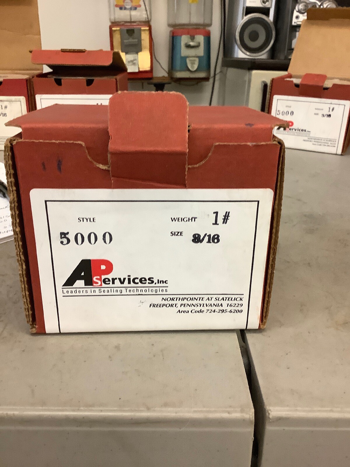 AP Services Style 5000 Size 3/16 AP Services Style 5000 Size 3/16