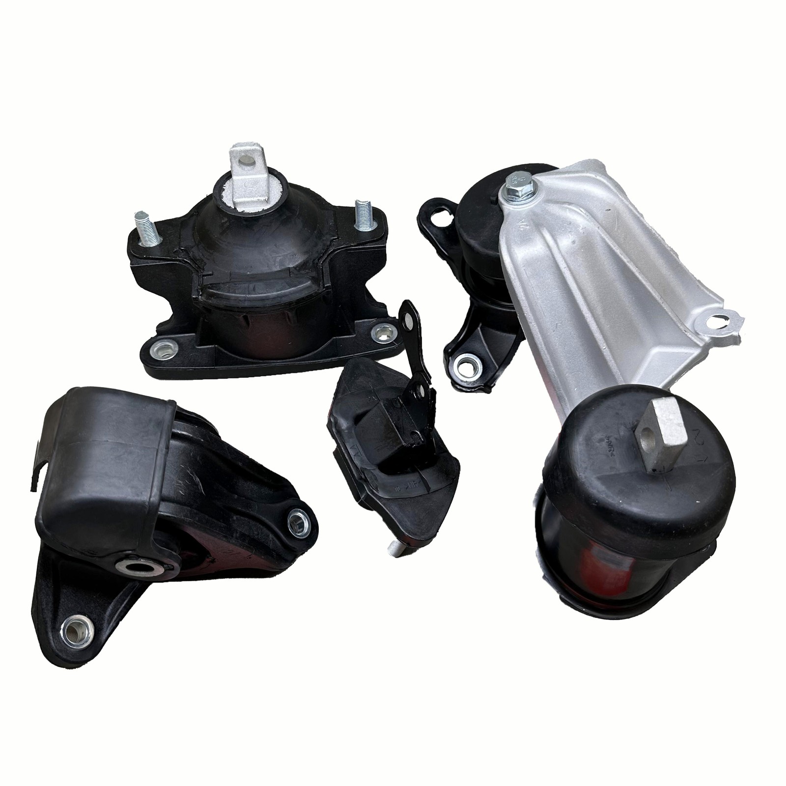 NEW 5PCS Engine Motor & Trans Mounts Kit For 08-12 Honda Accord 2.4L Auto Trans