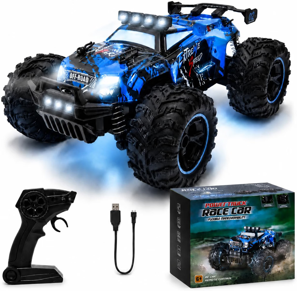 1/14 RC Cars for Adults Fast 60+ mph, RC Trucks 4x4 Offroad 1/14 RC Cars for Adults Fast 60+ mph, RC Trucks 4x4 Offroad
