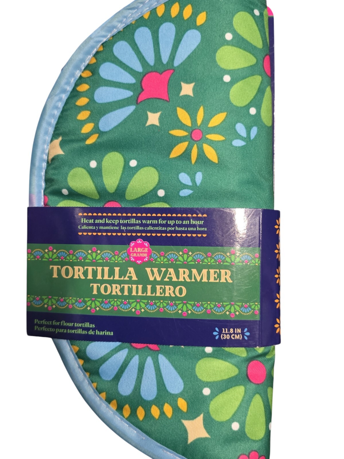 Tortilla Warmer Tortillero ~ Keeps Warm For An Hour Holds 12 Tortillas ❤️