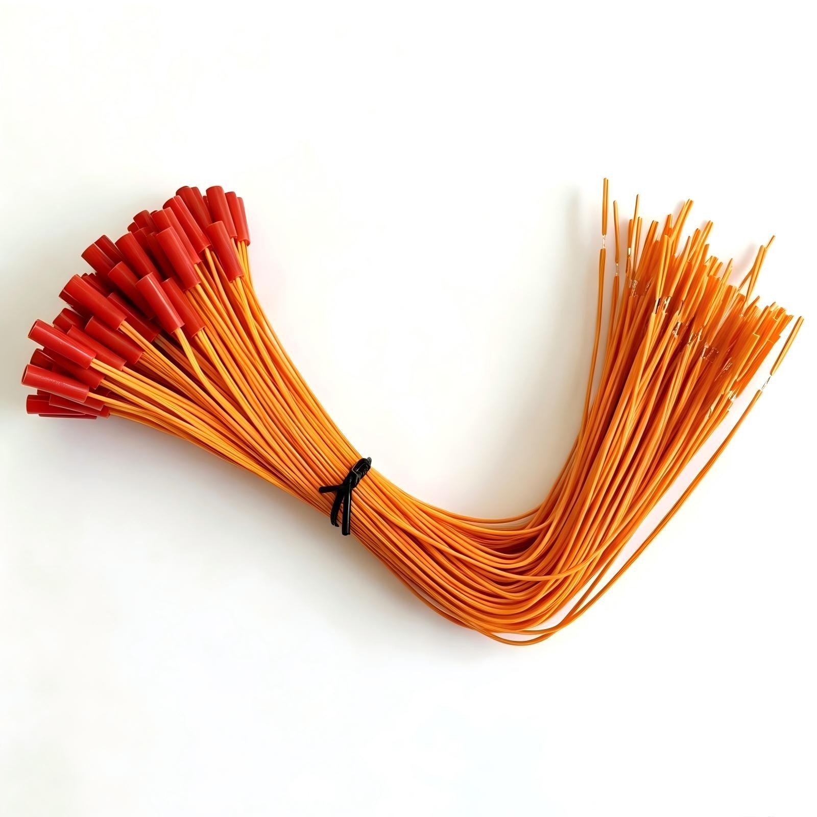 100PCS(30CM) Electronic Connecting Wire for Igniter Firing Control System11.91in 100PCS(30CM) Electronic Connecting Wire for Igniter Firing Control System11.91in