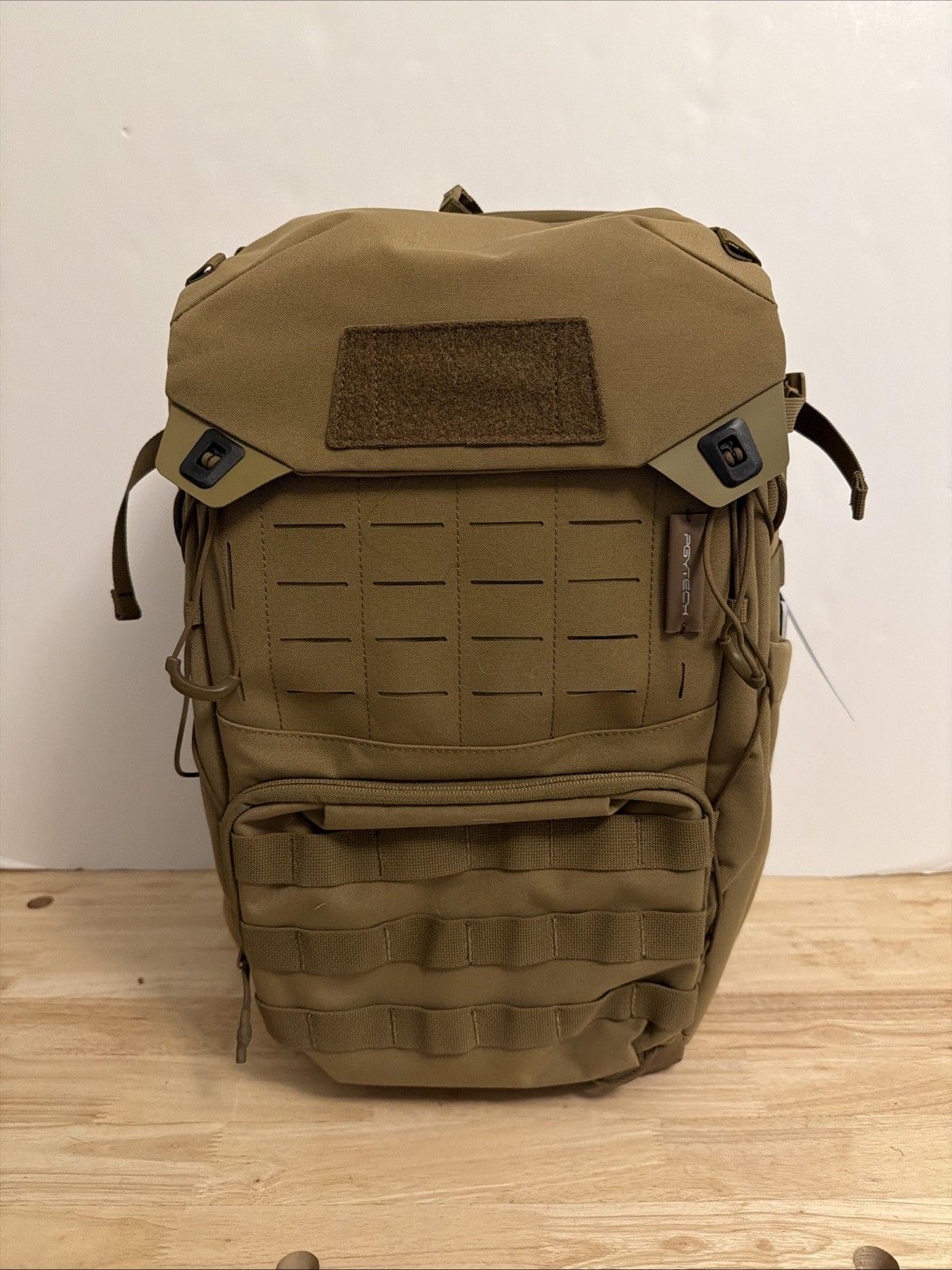 PGYTECH OneMo TAC 25L Tactical Camera Backpack Coyote Brown w/ Laptop Sleeve