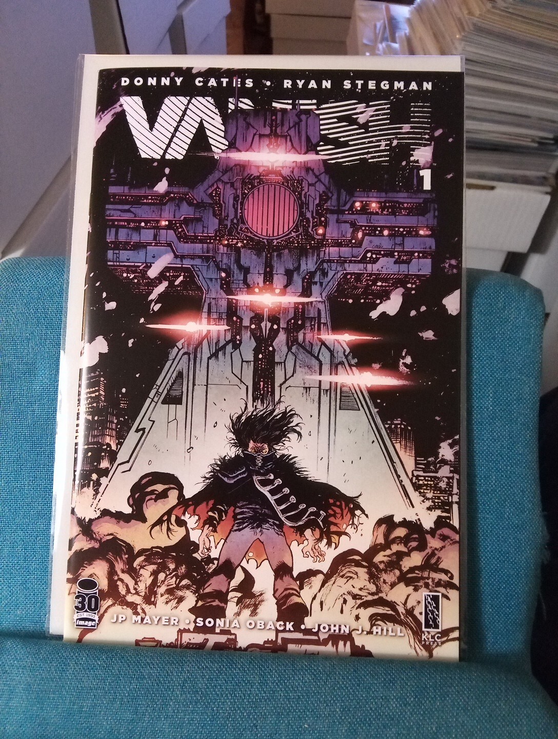 Vanish #1B, Daniel Warren Johnson Variant, Donny Cates, 2022, Image Comics Vanish #1B, Daniel Warren Johnson Variant, Donny Cates, 2022, Image Comics