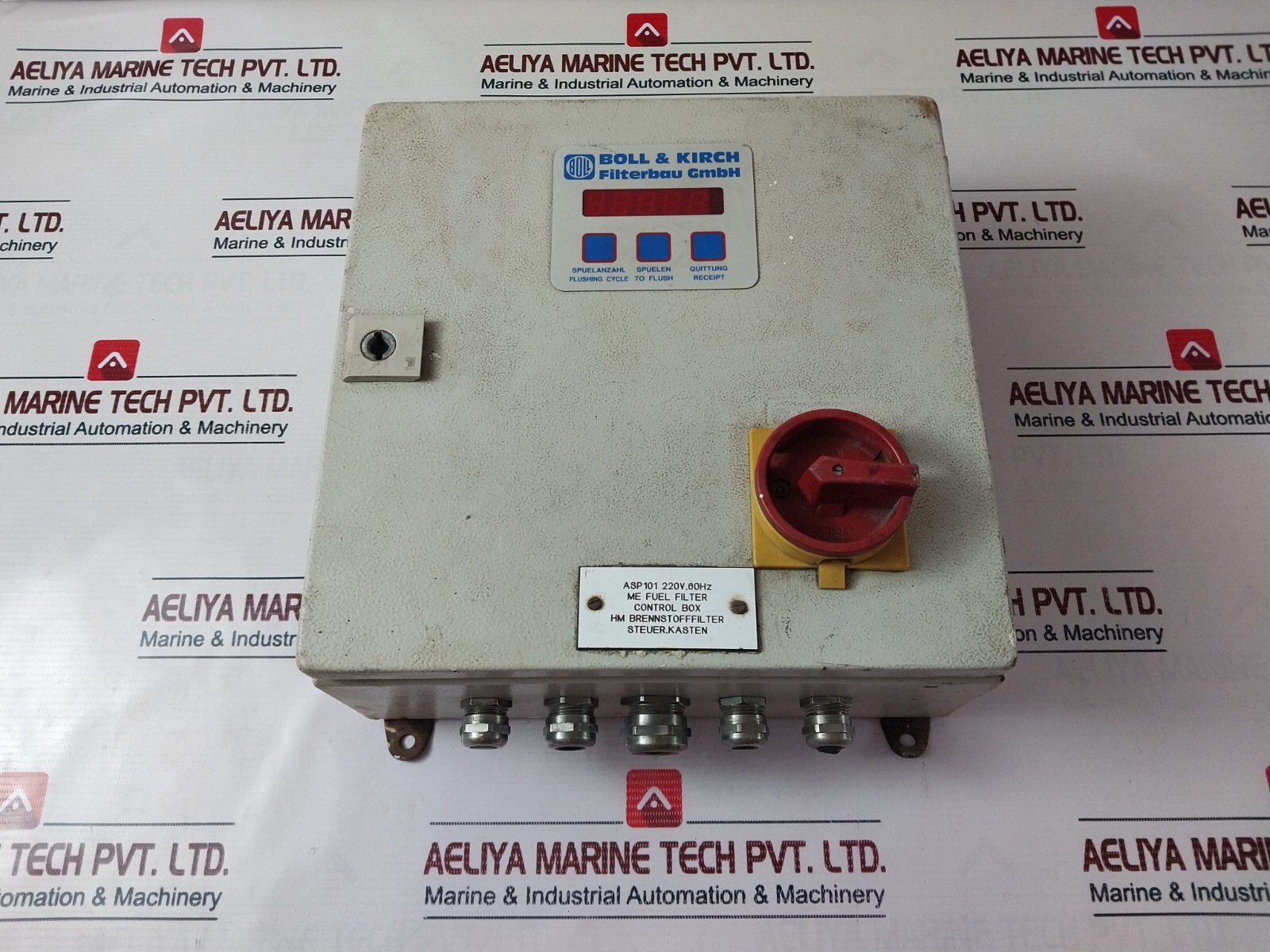 Boll & Kirch Filterbau ASP101 Me Fuel Filter Control Box 220V 60Hz