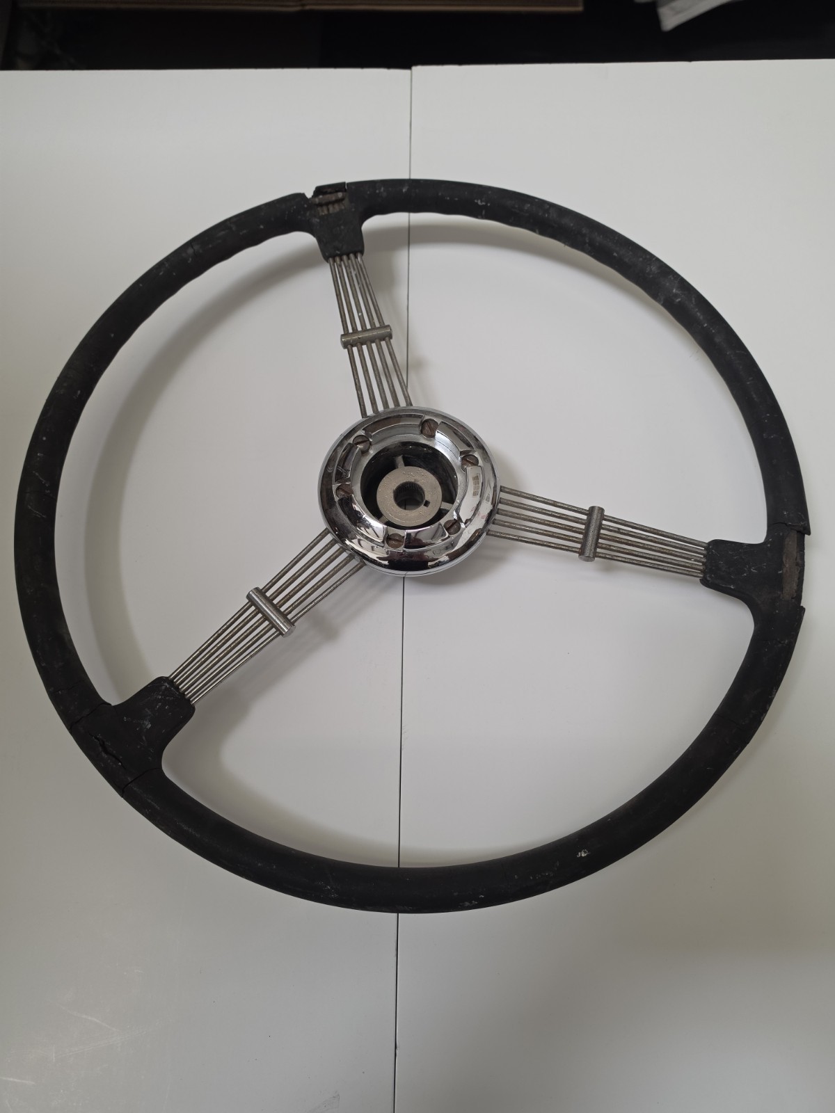 1935 to 1936 Buick Banjo Steering Wheel