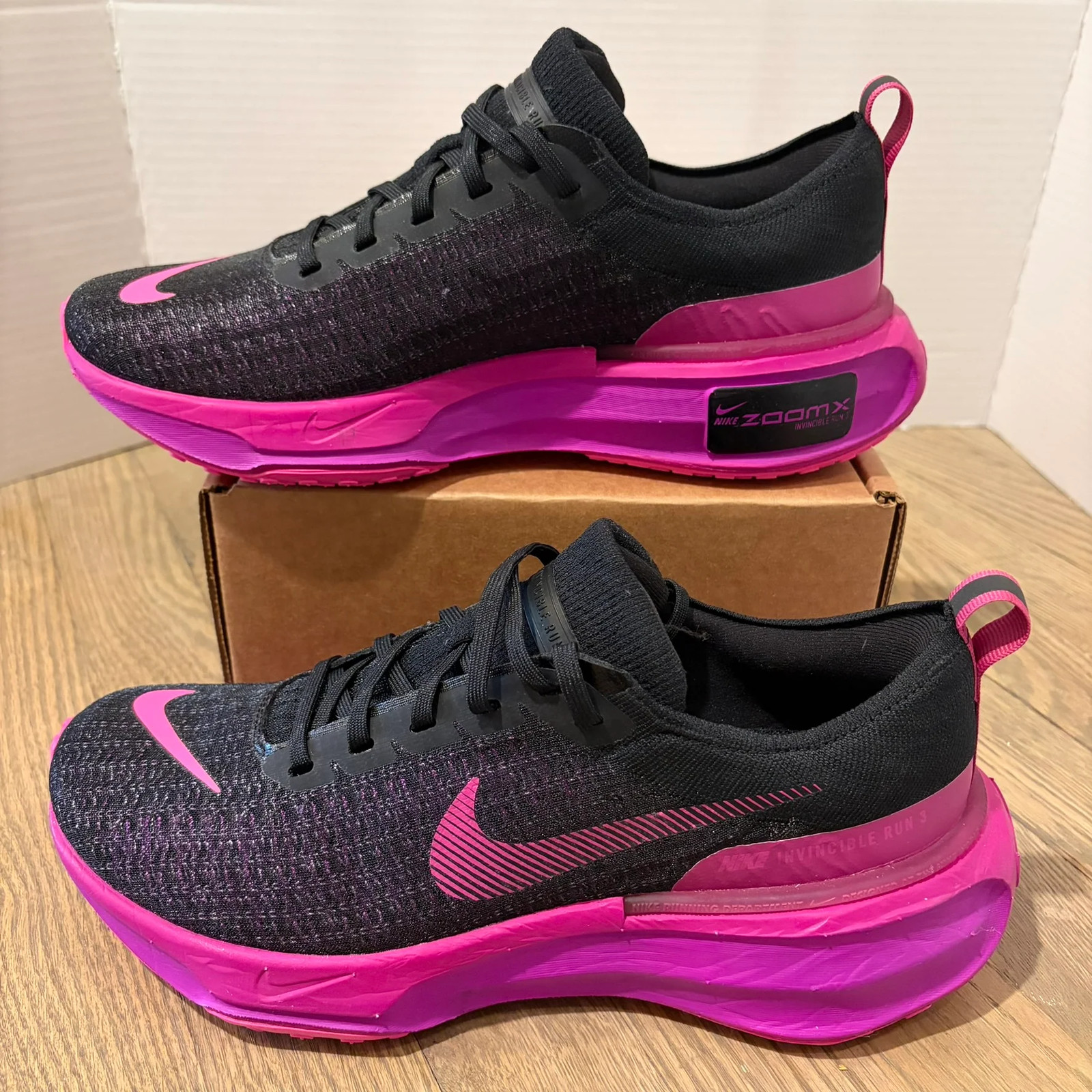 Nike Invincible 3 M9 Purple/Black New without box