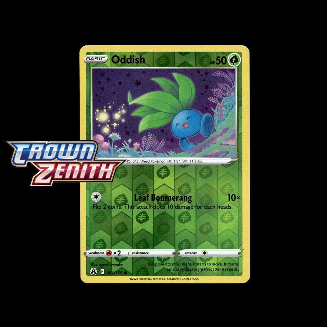 Pokemon Crown Zenith - Choose Your Card Reverse Holo/Holos Ultra Rare GG