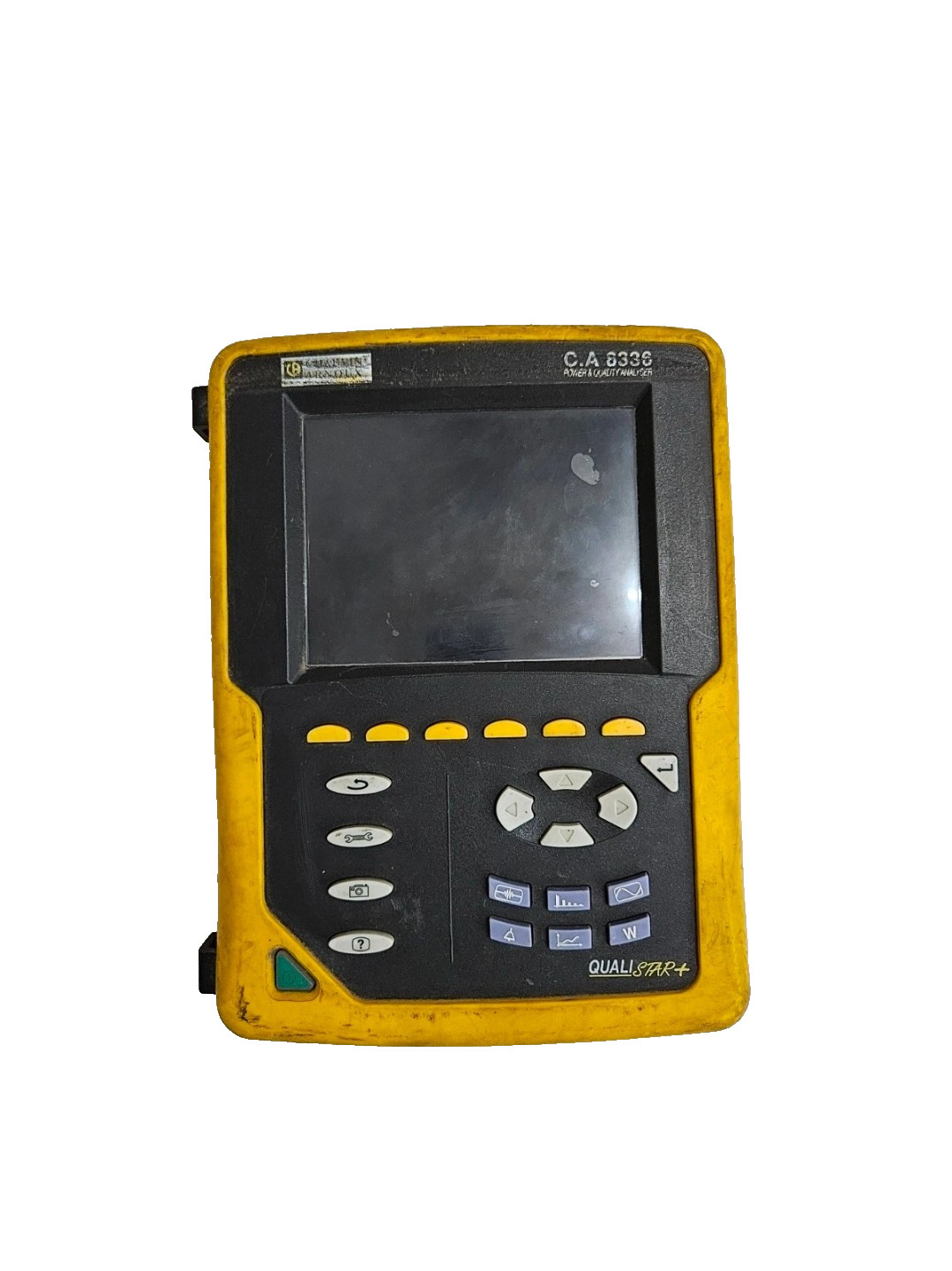 Chauvin Arnoux CA 8336 Qualistar Power Quality Analyser CA8336 (WITHOUT BATTERY)