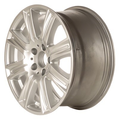 Wheel Bright Hypersilver Painted Aluminum 6000 Alloy T6 310 Mpa or 45000 Psi