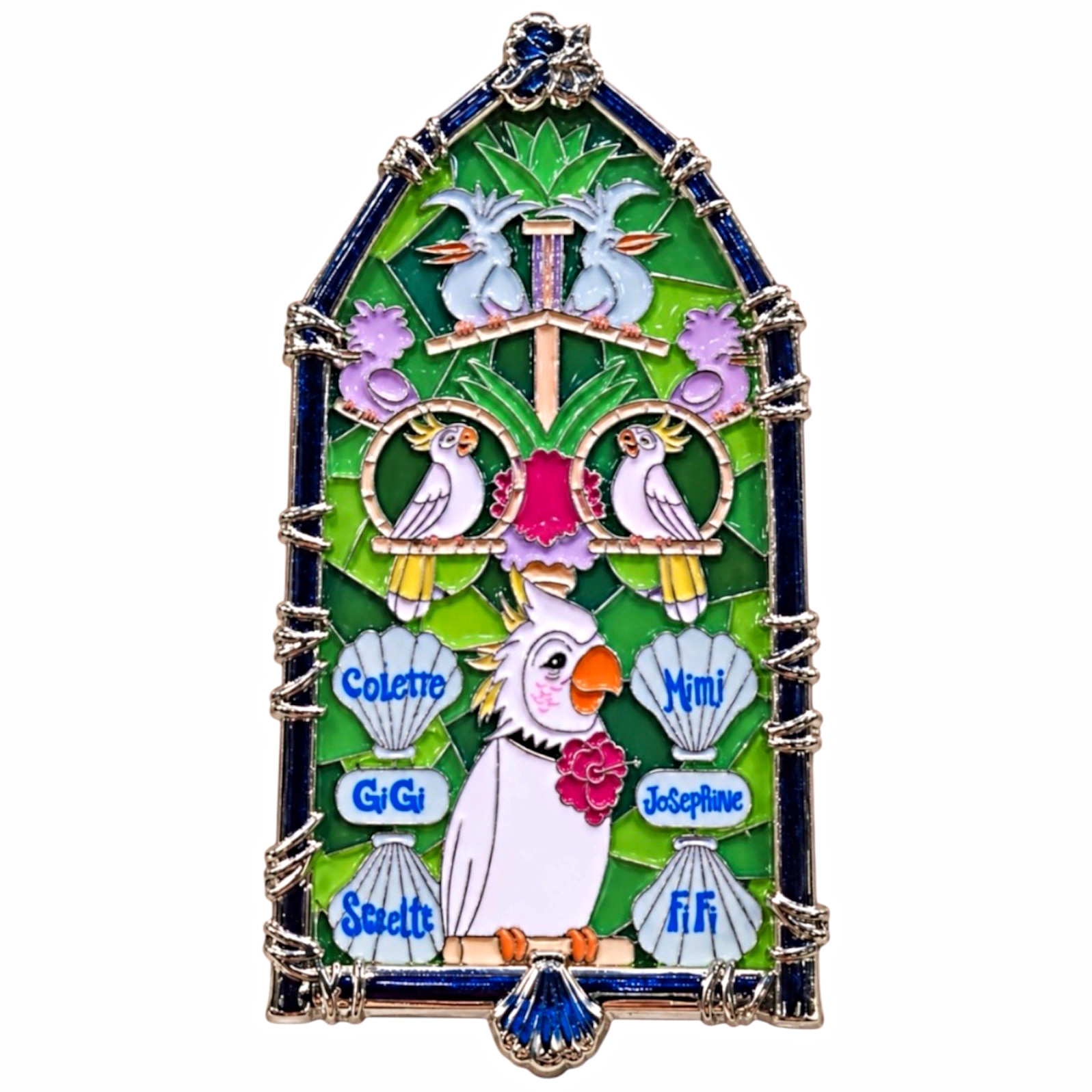 PRESALE 2026 Disney WDW Windows of Attraction Enchanted Tiki Room LE 2500 Pin PRESALE 2026 Disney WDW Windows of Attraction Enchanted Tiki Room LE 2500 Pin