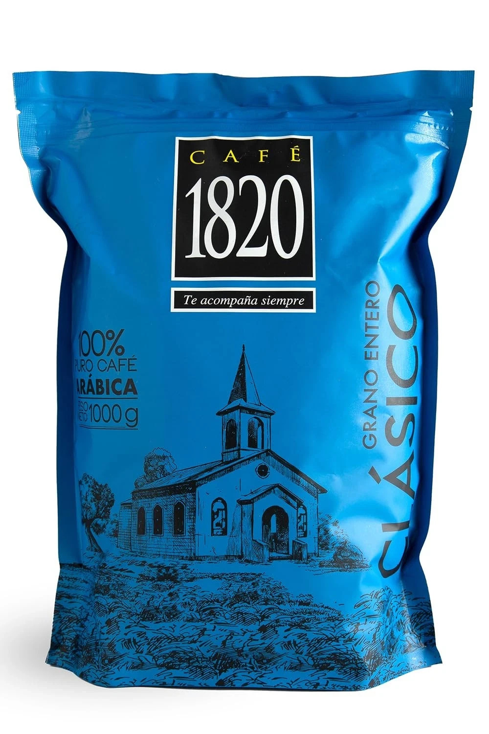 Café 1820 Whole Bean, Premium Costa Rican Bean 35 Ounce (Pack of 1) 