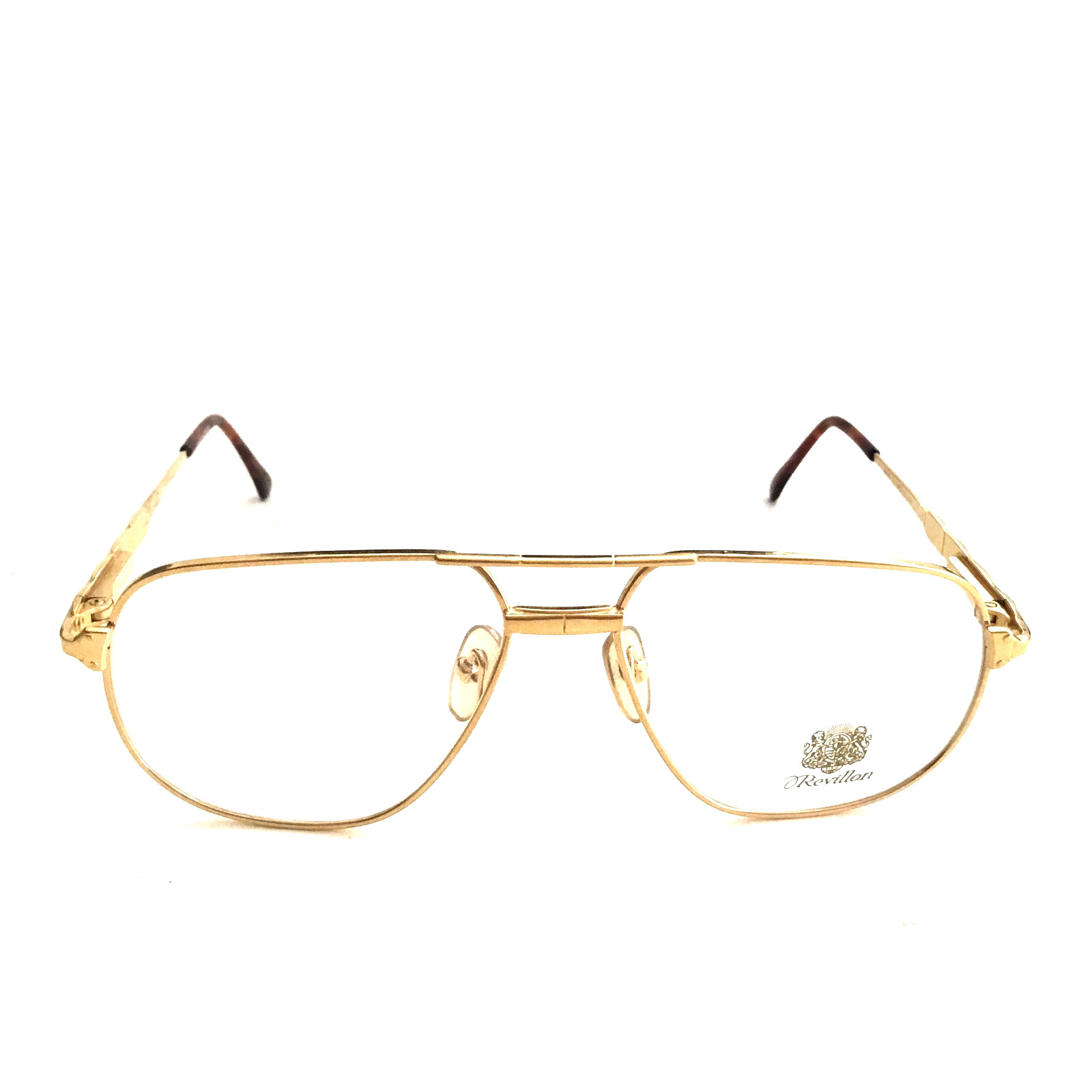 Réveillon Eyeglasses R 501 Gold 31 Size 58 mm Frame New Authentic Réveillon Eyeglasses R 501 Gold 31 Size 58 mm Frame New Authentic