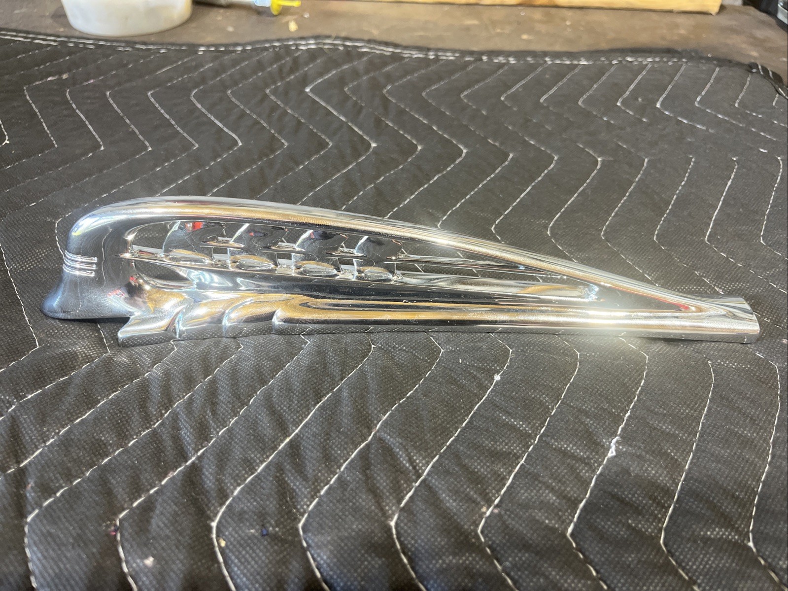 1939 Plymouth Hood Ornament Emblem