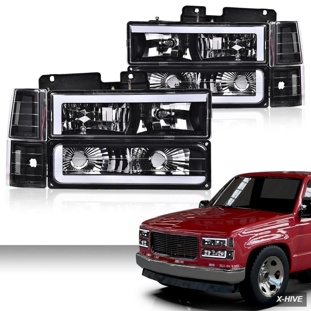 LED Front Bumper Headlight Assembly W/BulbPurchase History