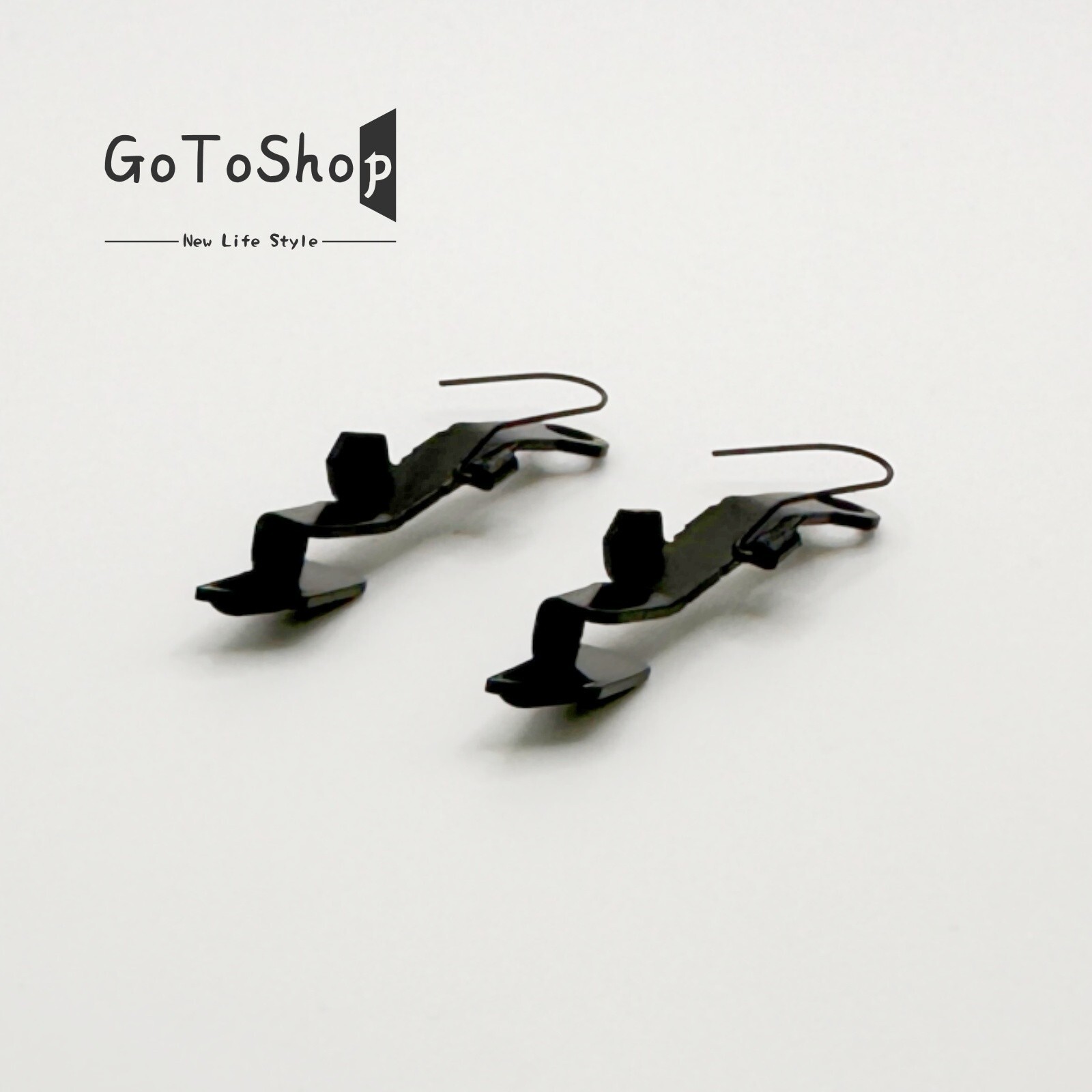 2 PACK Extended Slide Stop Release for GLOCK Models GEN 1 2 3 4 Black
