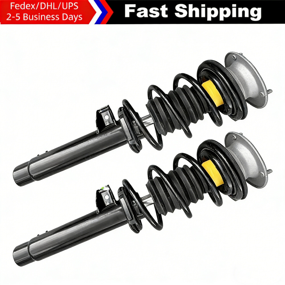 Pair Front Shock Struts Assembly For BMW E90 E91 E92 328i 335 xDrive 31316773255